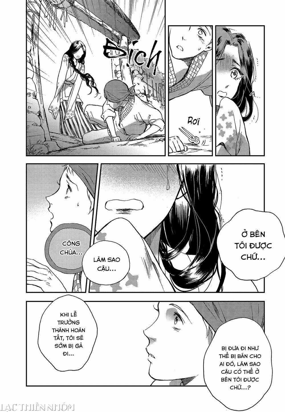 Pha Lê Xanh Chapter 9 trang 13