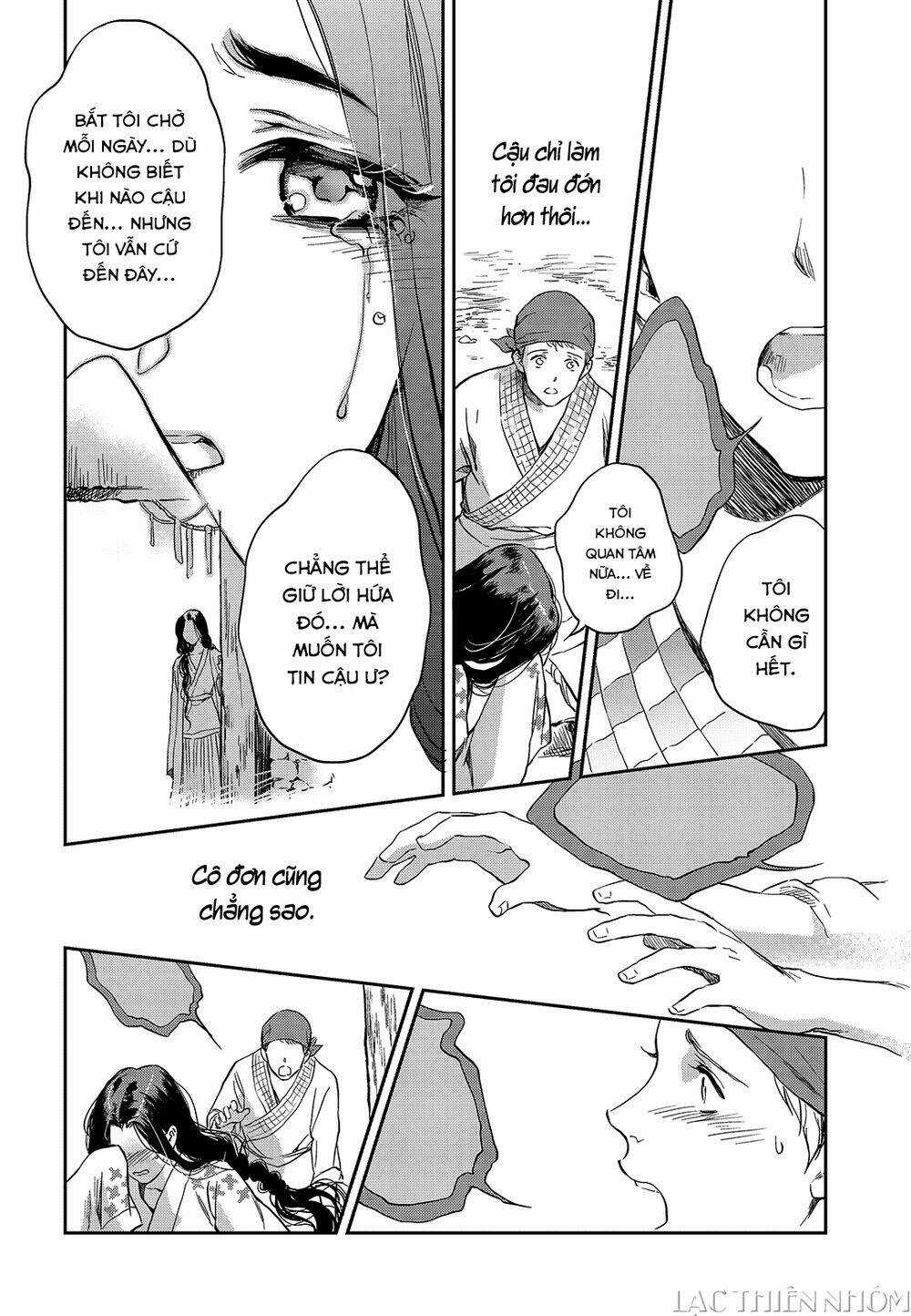 Pha Lê Xanh Chapter 9 trang 14