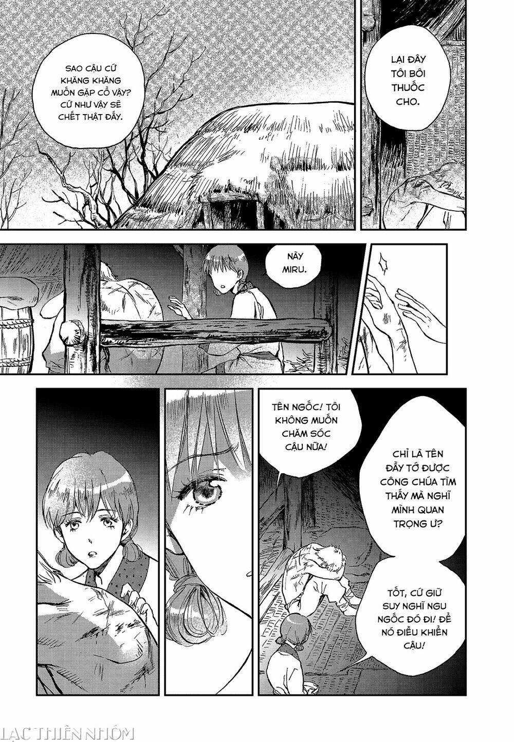 Pha Lê Xanh Chapter 9 trang 16