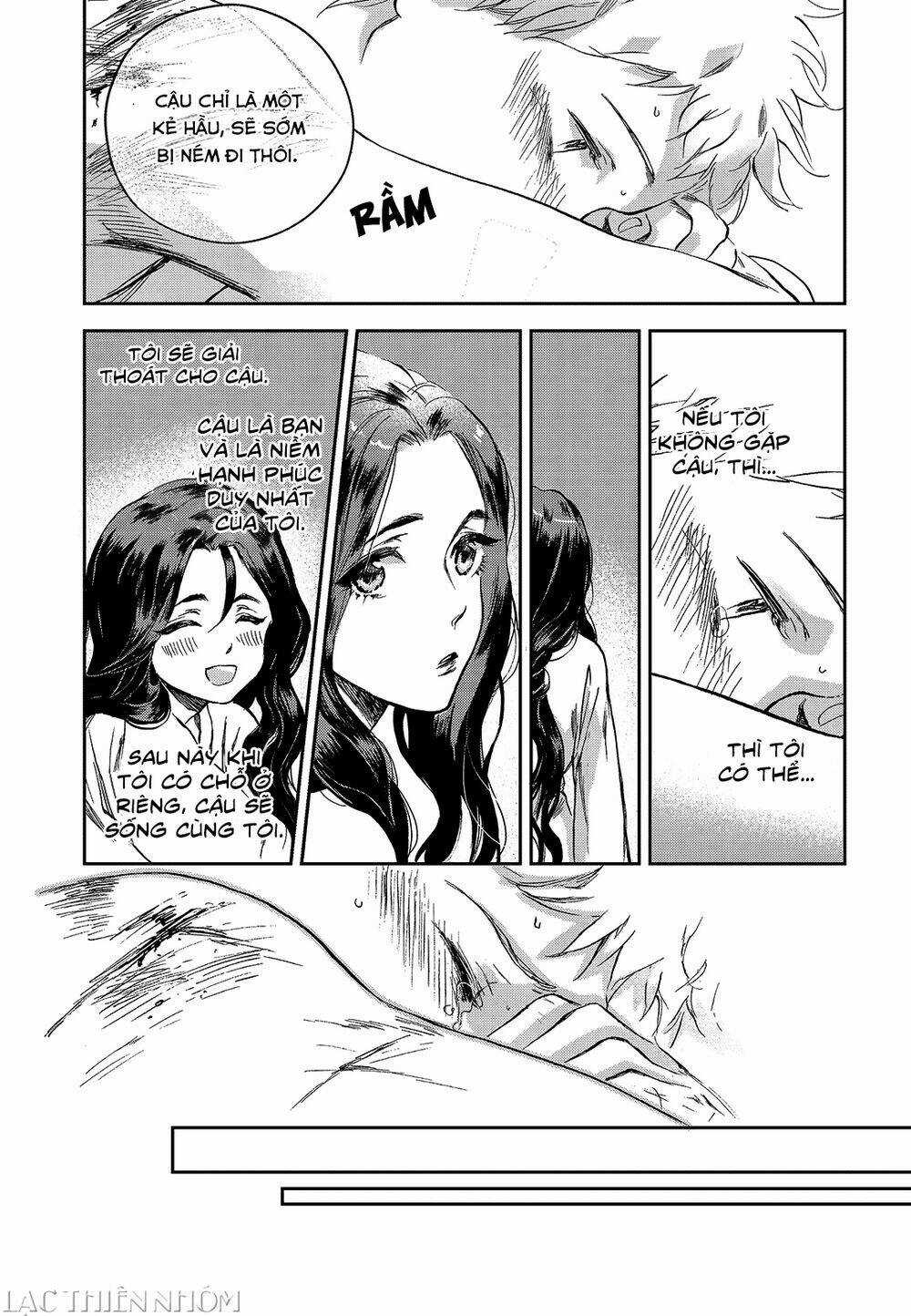 Pha Lê Xanh Chapter 9 trang 17