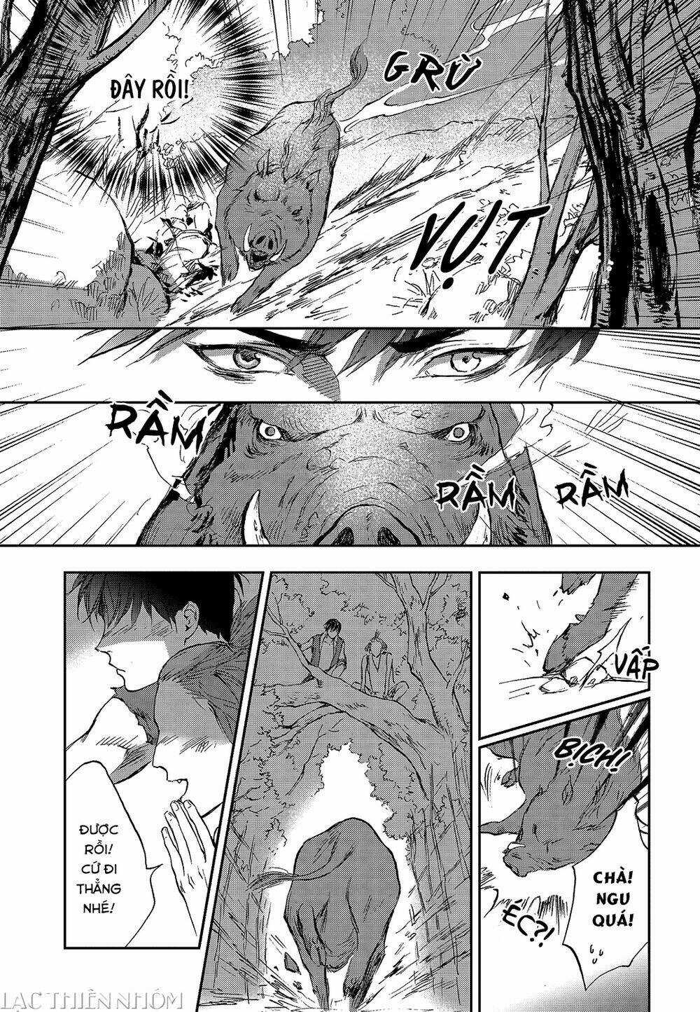 Pha Lê Xanh Chapter 9 trang 21