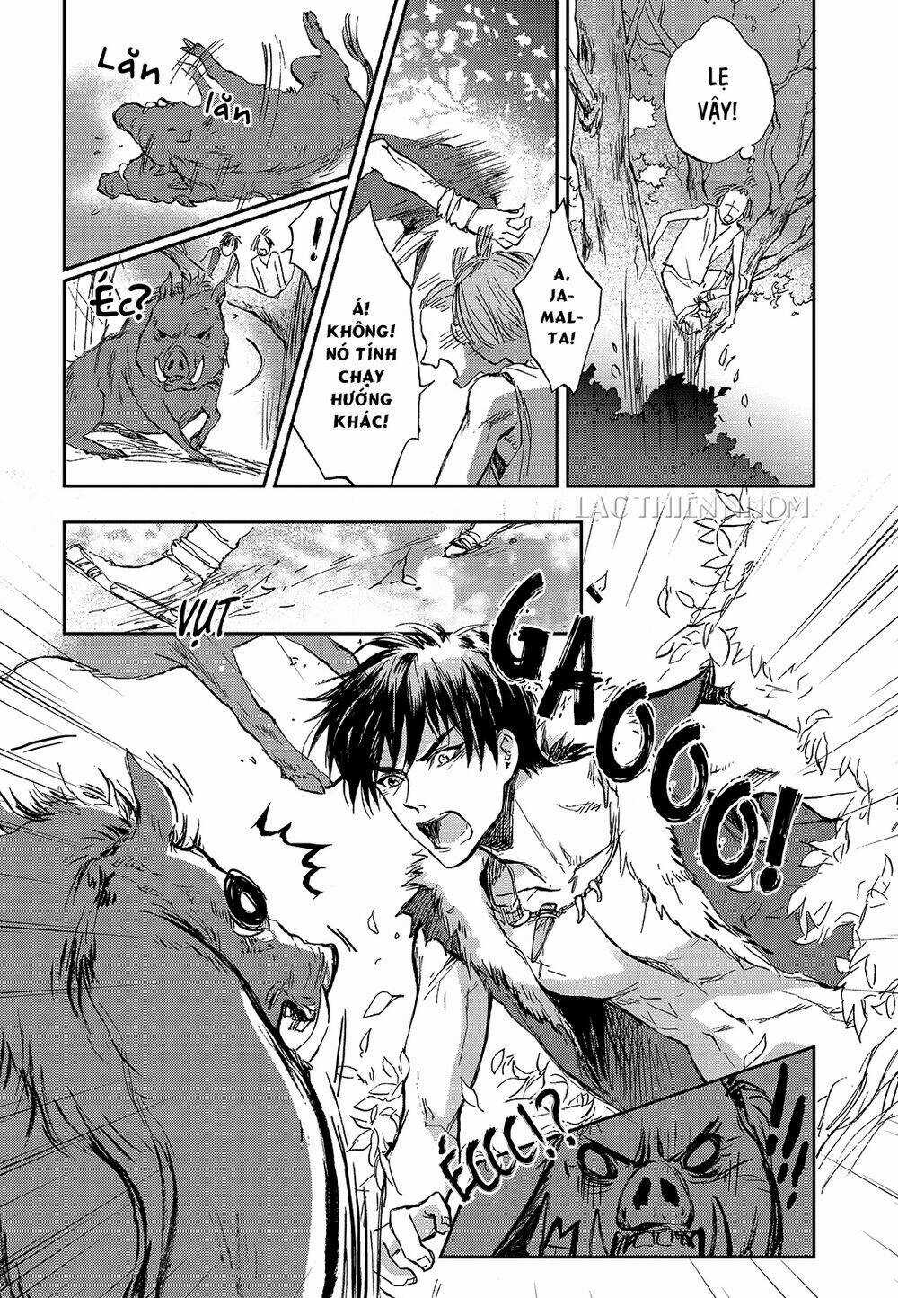 Pha Lê Xanh Chapter 9 trang 22