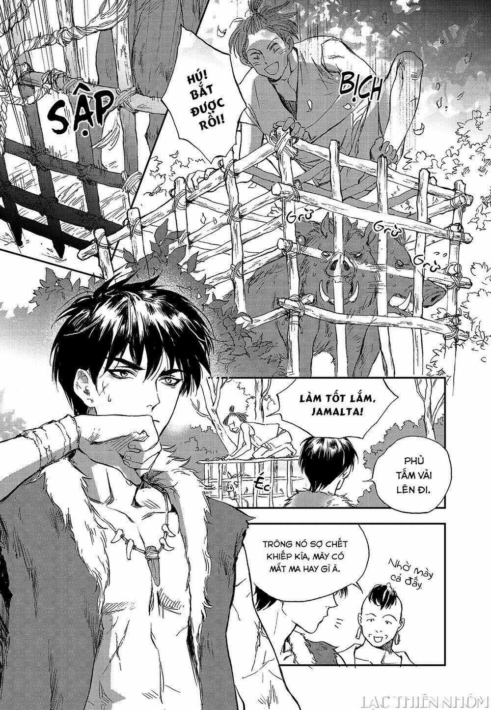 Pha Lê Xanh Chapter 9 trang 24