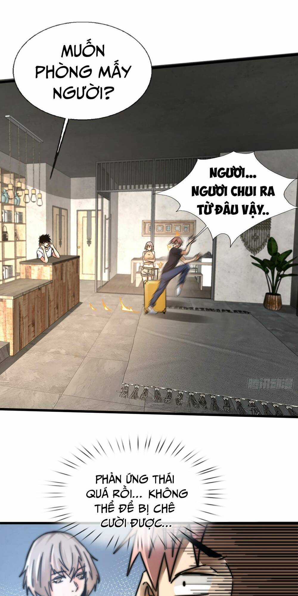 Phá Tà: Có Đứa Kêu Tao Livestream Bắt Quỷ Chapter 1 trang 13