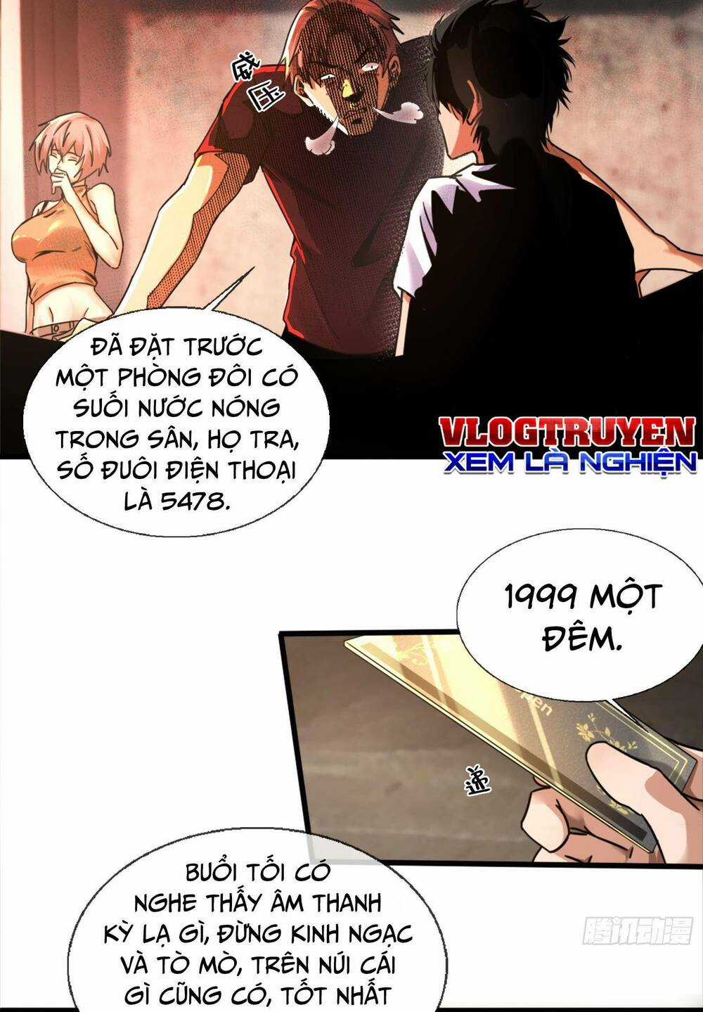 Phá Tà: Có Đứa Kêu Tao Livestream Bắt Quỷ Chapter 1 trang 15