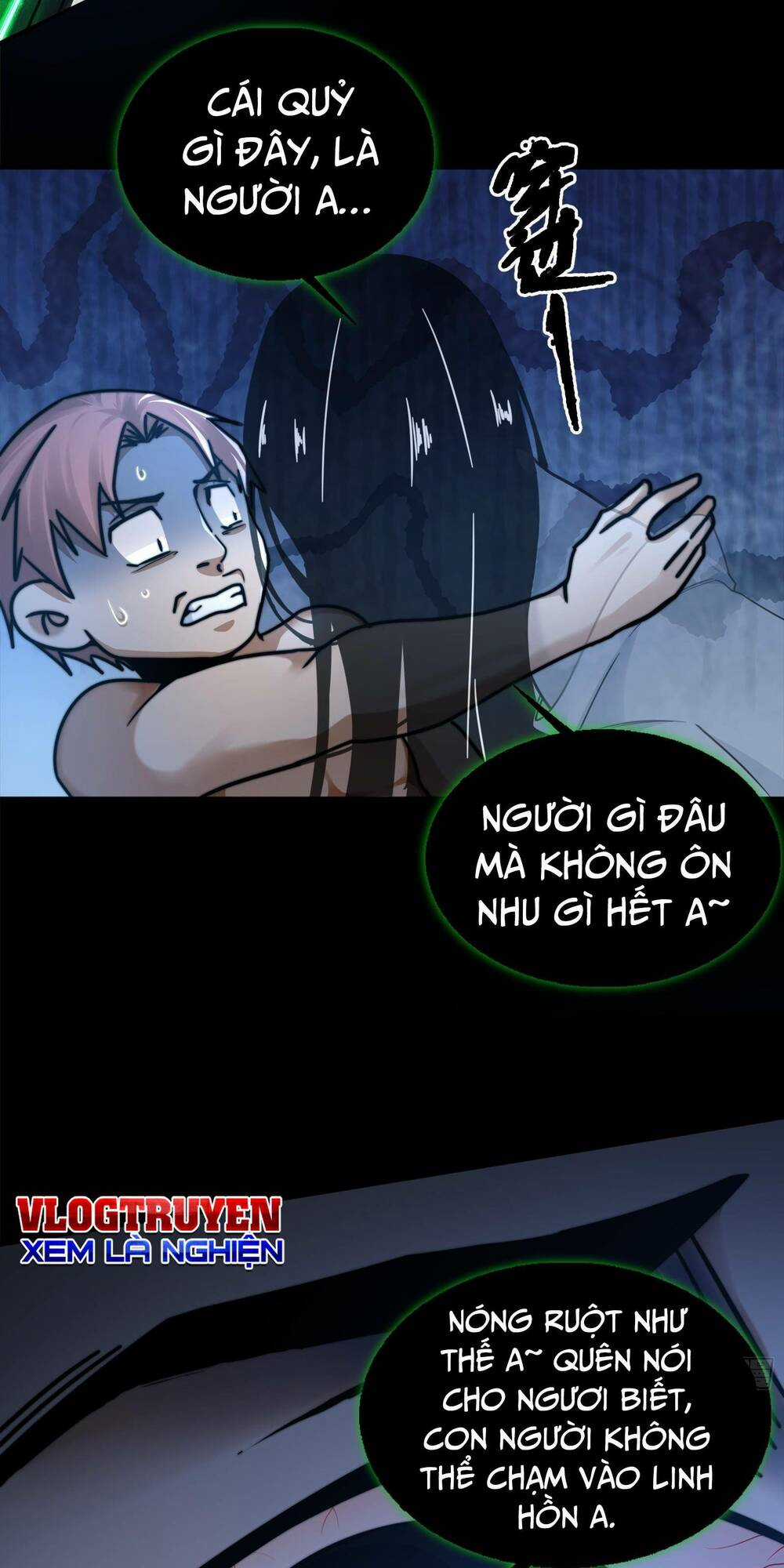 Phá Tà: Có Đứa Kêu Tao Livestream Bắt Quỷ Chapter 1 trang 33