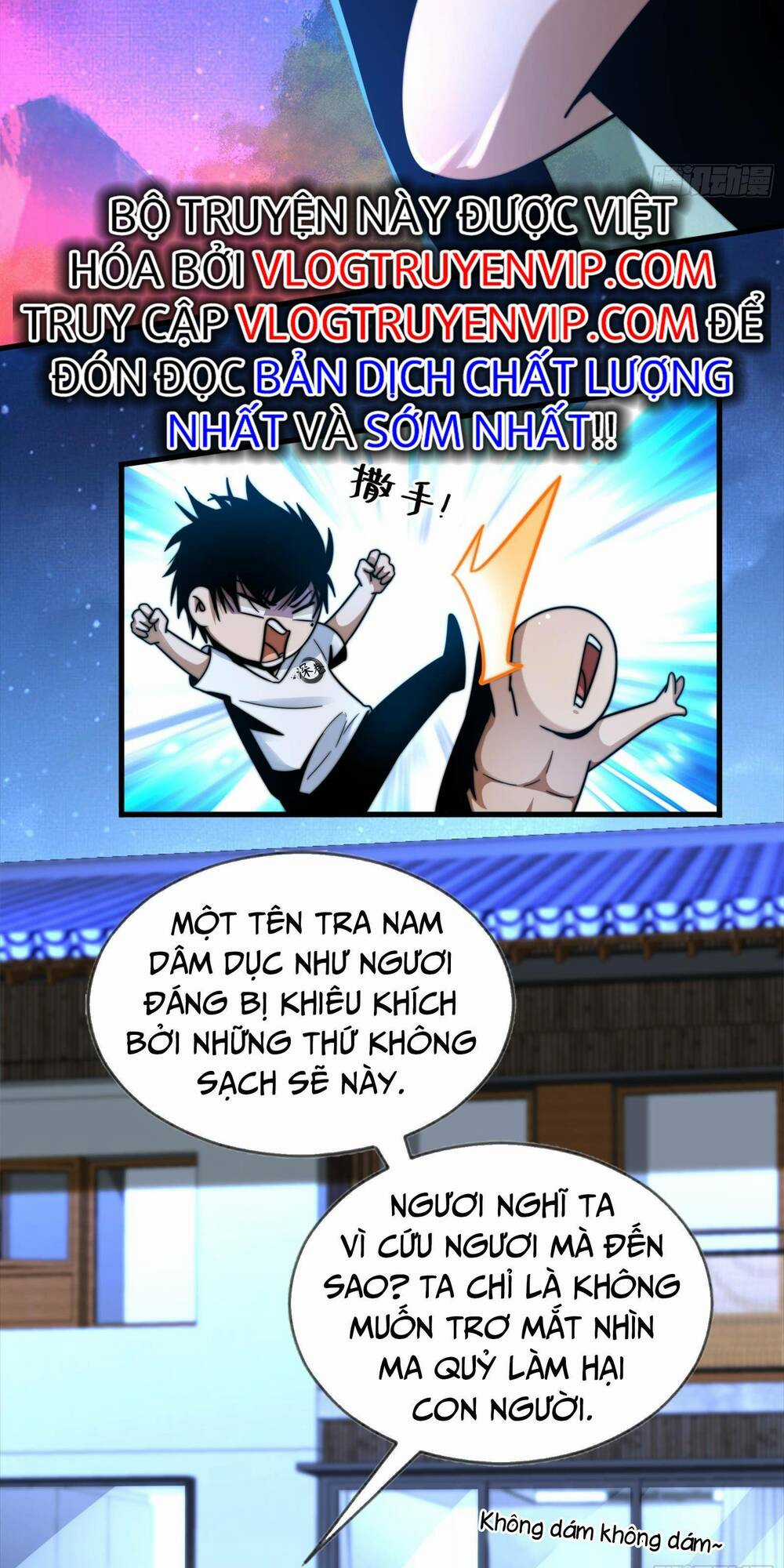 Phá Tà: Có Đứa Kêu Tao Livestream Bắt Quỷ Chapter 1 trang 47