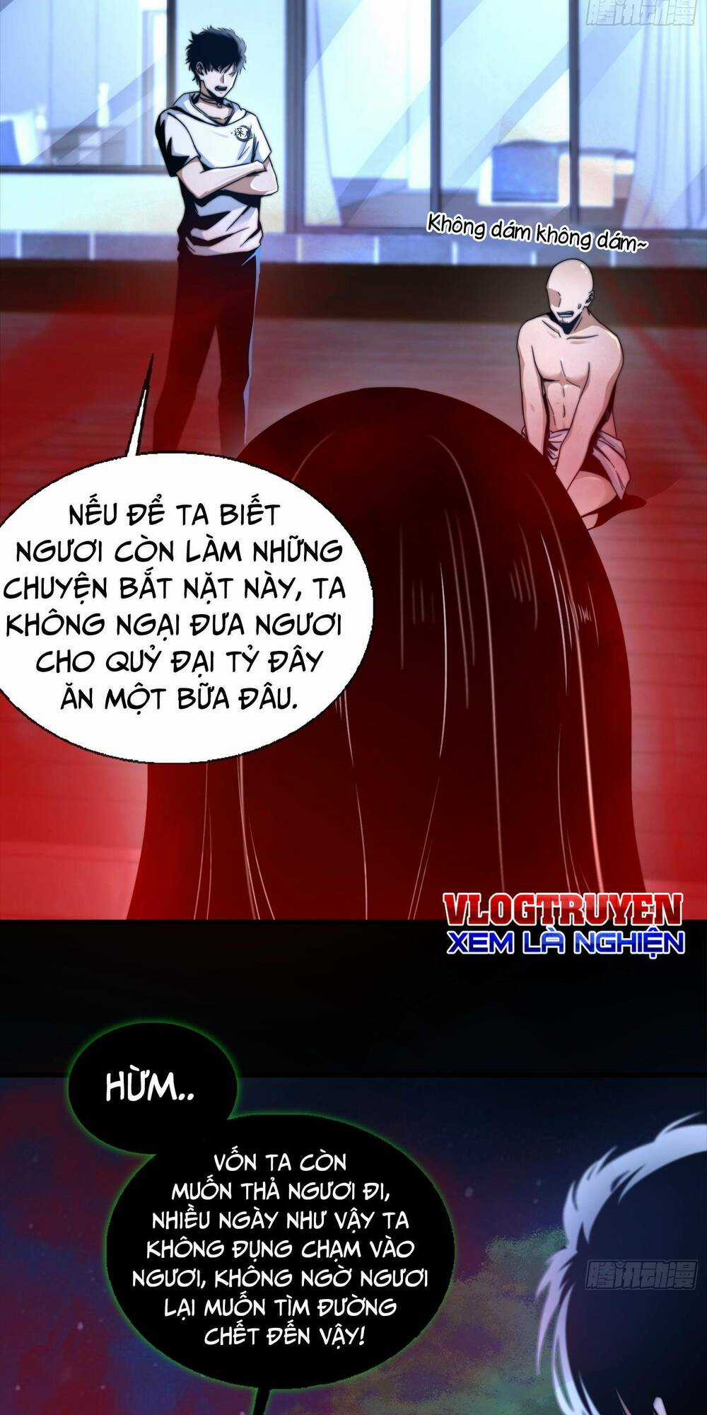 Phá Tà: Có Đứa Kêu Tao Livestream Bắt Quỷ Chapter 1 trang 48