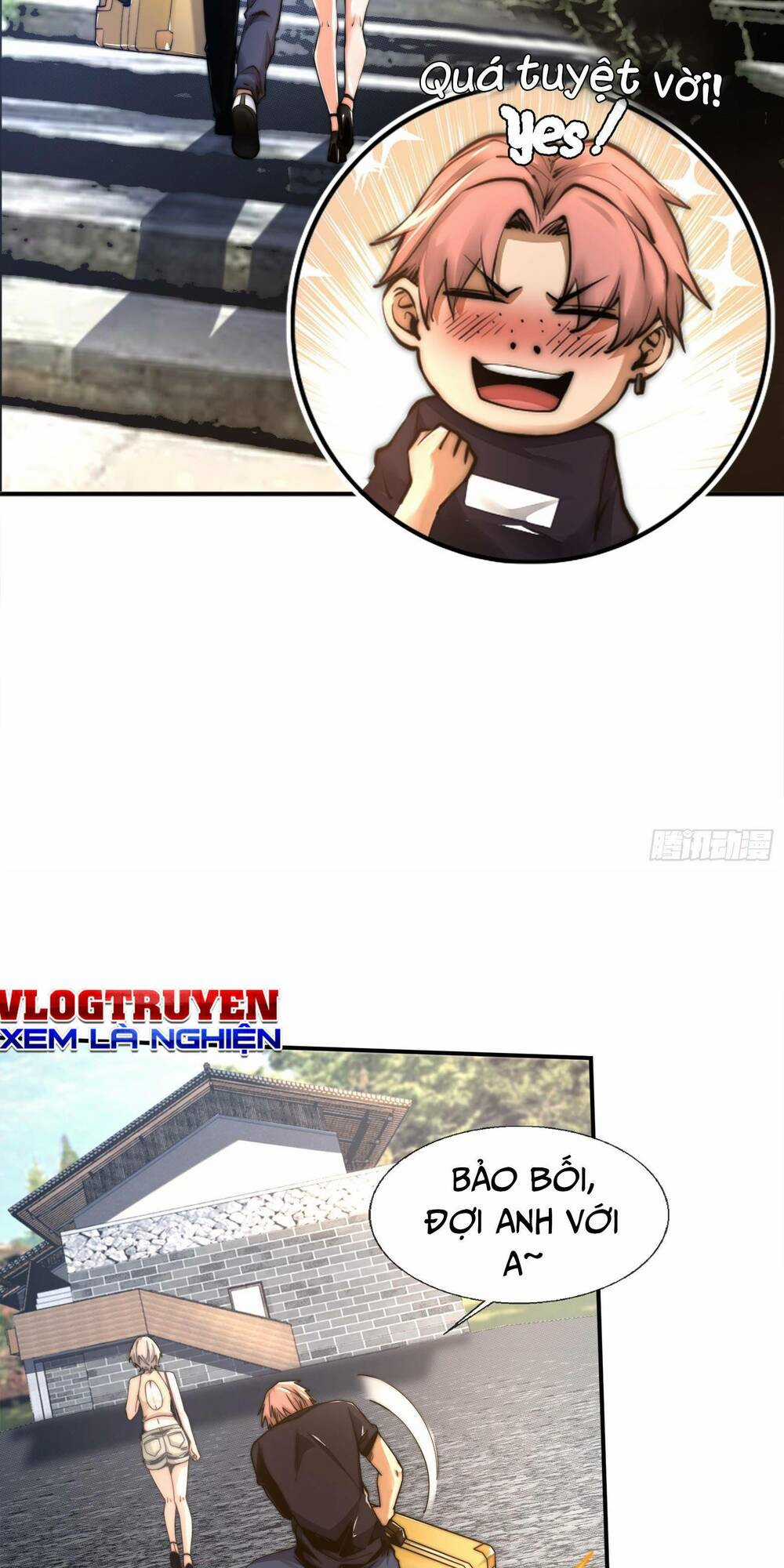 Phá Tà: Có Đứa Kêu Tao Livestream Bắt Quỷ Chapter 1 trang 5