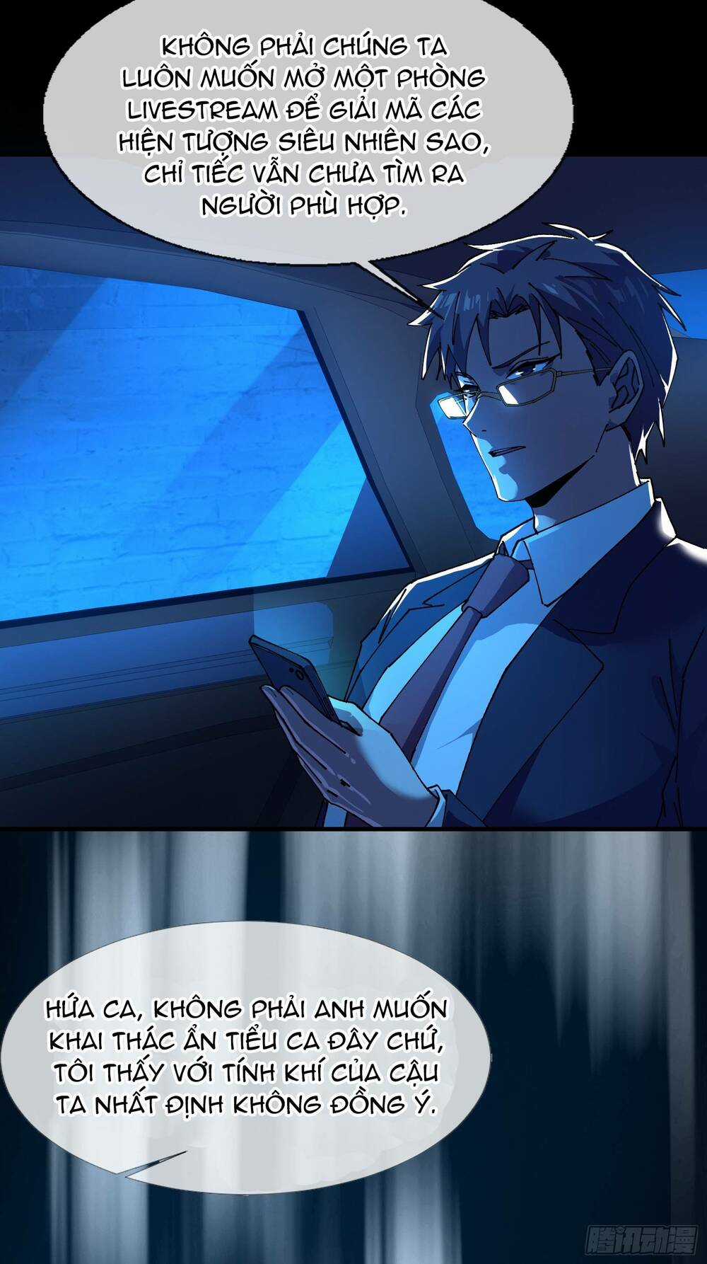 Phá Tà: Có Đứa Kêu Tao Livestream Bắt Quỷ Chapter 10 trang 10