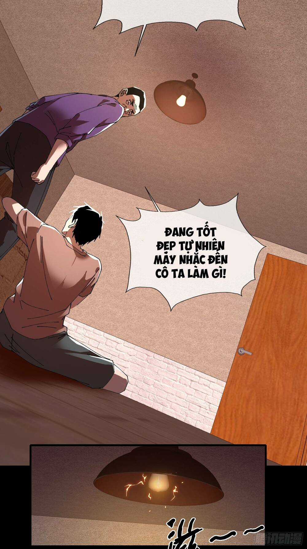 Phá Tà: Có Đứa Kêu Tao Livestream Bắt Quỷ Chapter 10 trang 23