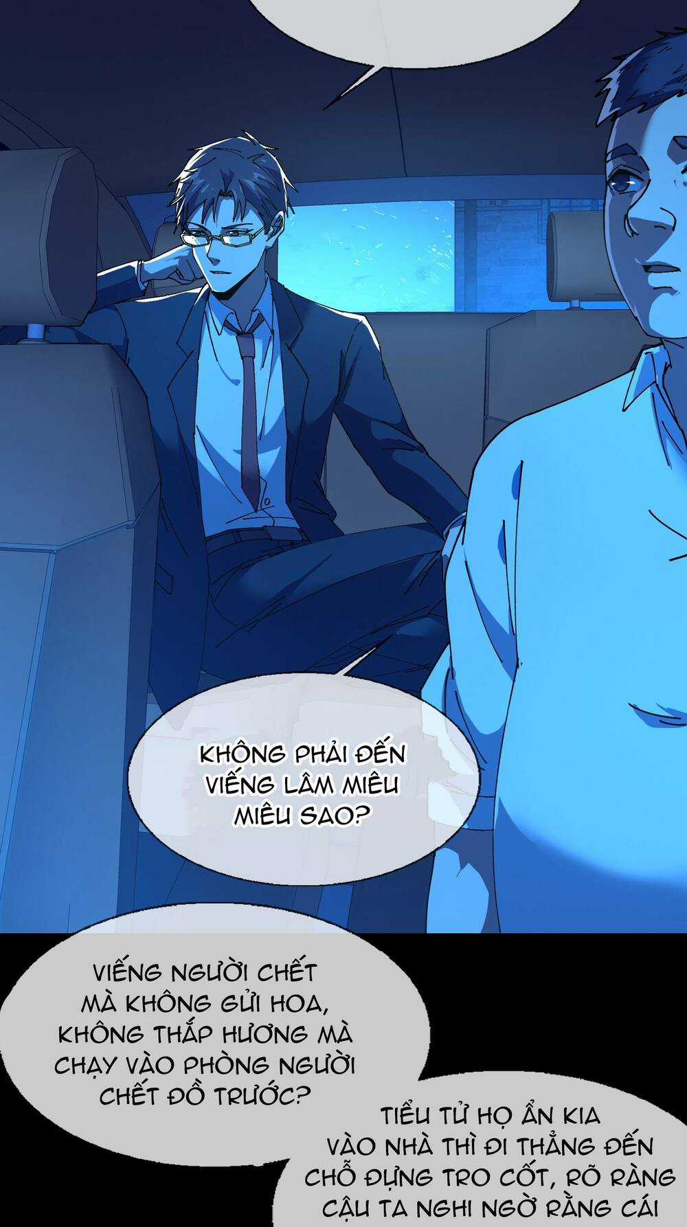 Phá Tà: Có Đứa Kêu Tao Livestream Bắt Quỷ Chapter 10 trang 4