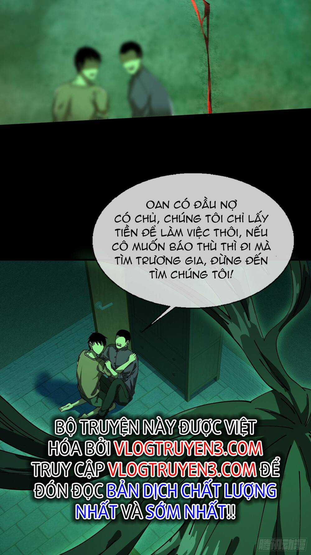 Phá Tà: Có Đứa Kêu Tao Livestream Bắt Quỷ Chapter 11 trang 3