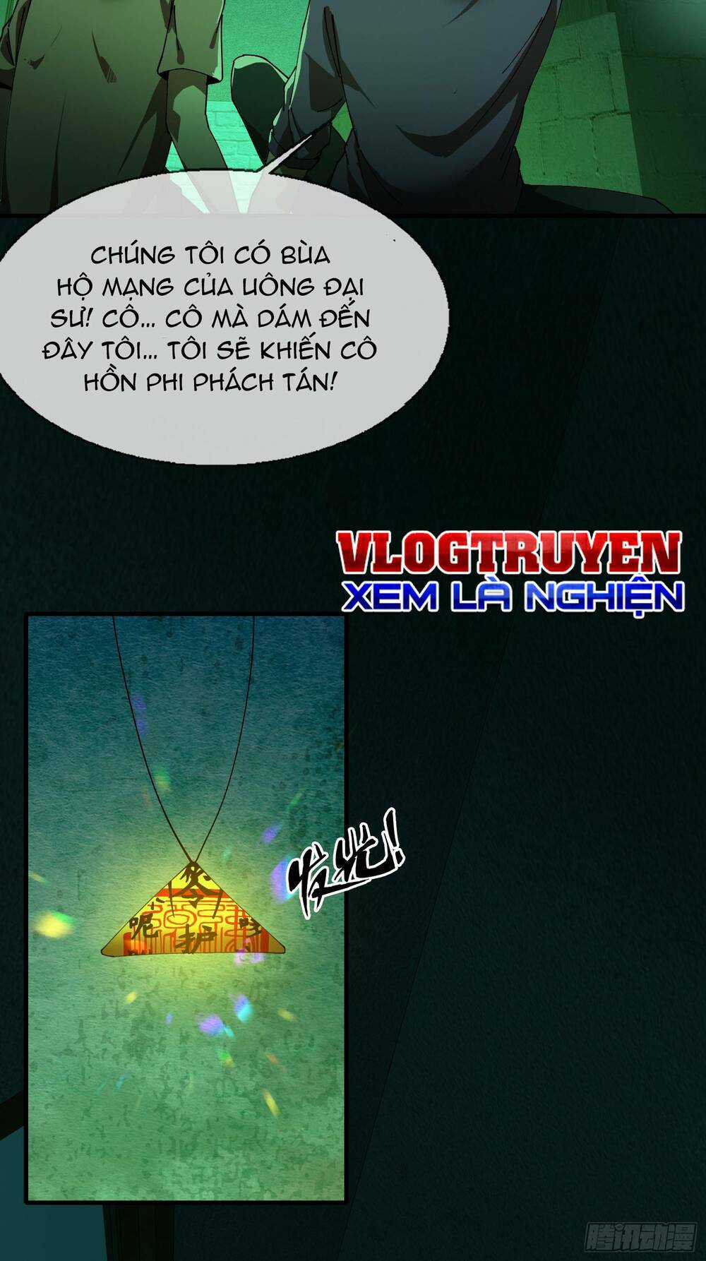 Phá Tà: Có Đứa Kêu Tao Livestream Bắt Quỷ Chapter 11 trang 4