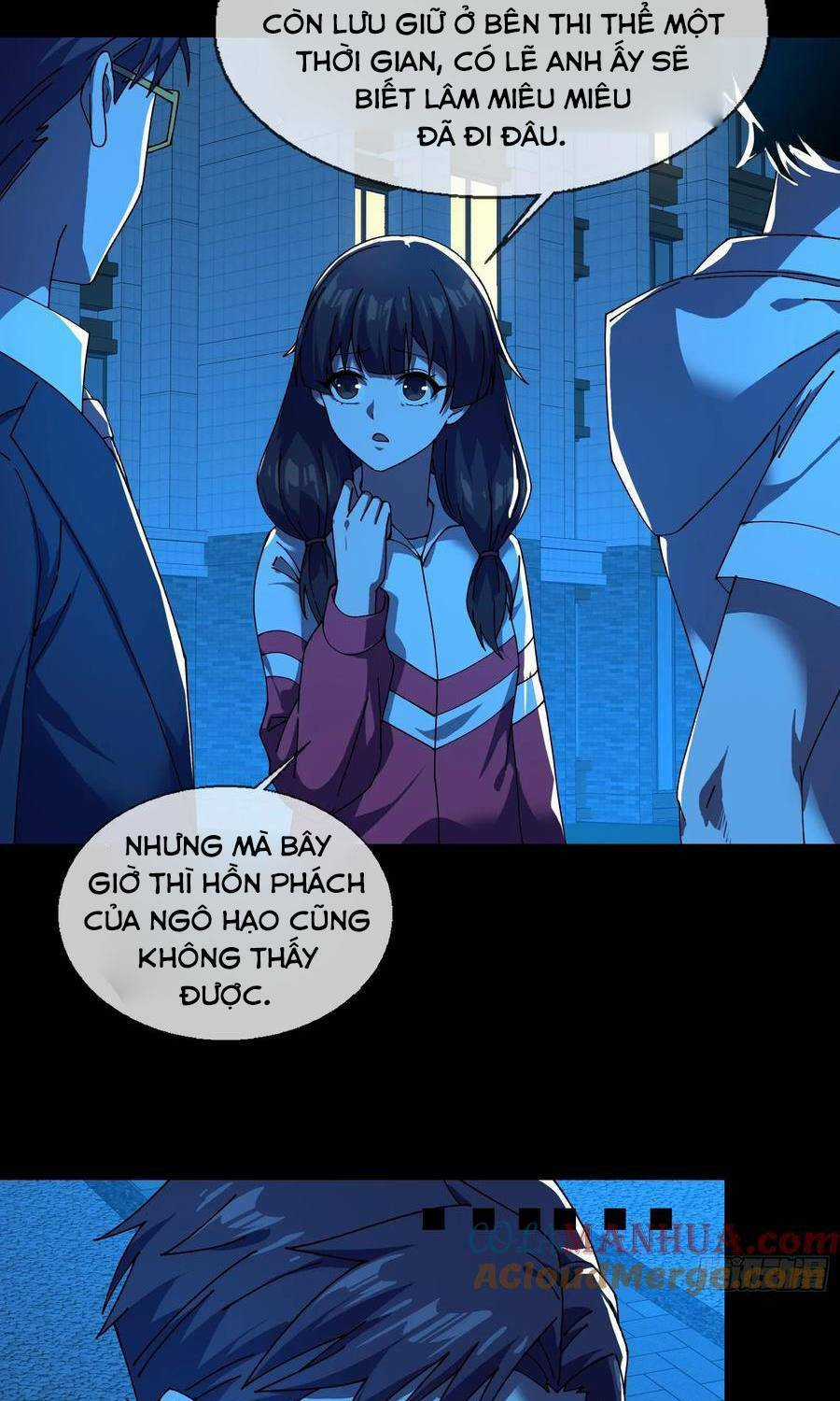 Phá Tà: Có Đứa Kêu Tao Livestream Bắt Quỷ Chapter 13 trang 11