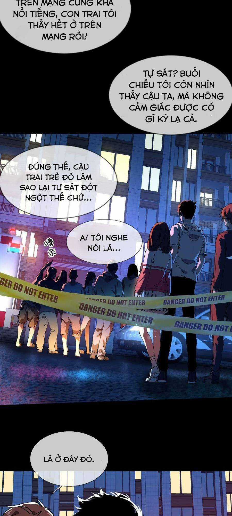 Phá Tà: Có Đứa Kêu Tao Livestream Bắt Quỷ Chapter 13 trang 2