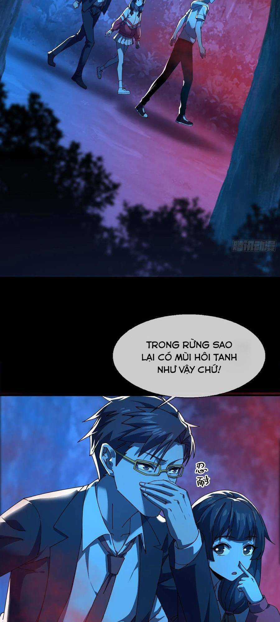 Phá Tà: Có Đứa Kêu Tao Livestream Bắt Quỷ Chapter 13 trang 23