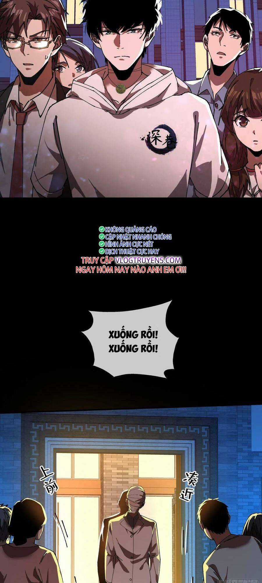 Phá Tà: Có Đứa Kêu Tao Livestream Bắt Quỷ Chapter 13 trang 3