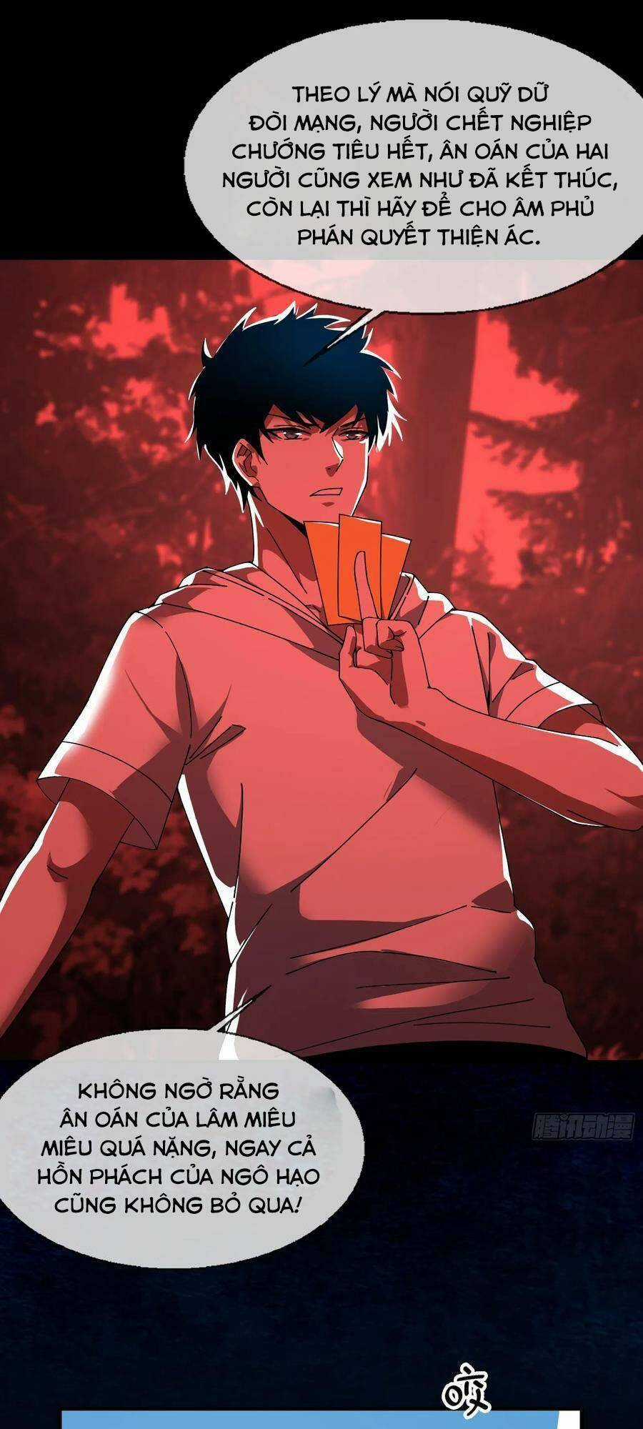 Phá Tà: Có Đứa Kêu Tao Livestream Bắt Quỷ Chapter 13 trang 30