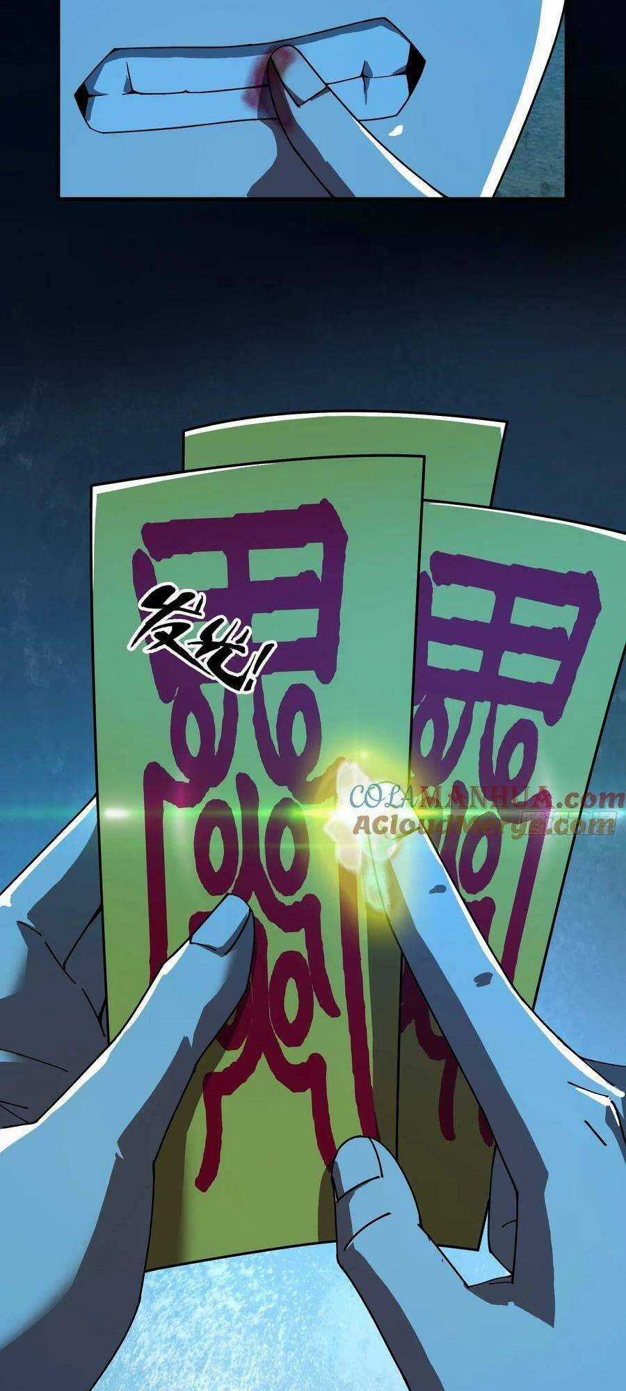 Phá Tà: Có Đứa Kêu Tao Livestream Bắt Quỷ Chapter 13 trang 31