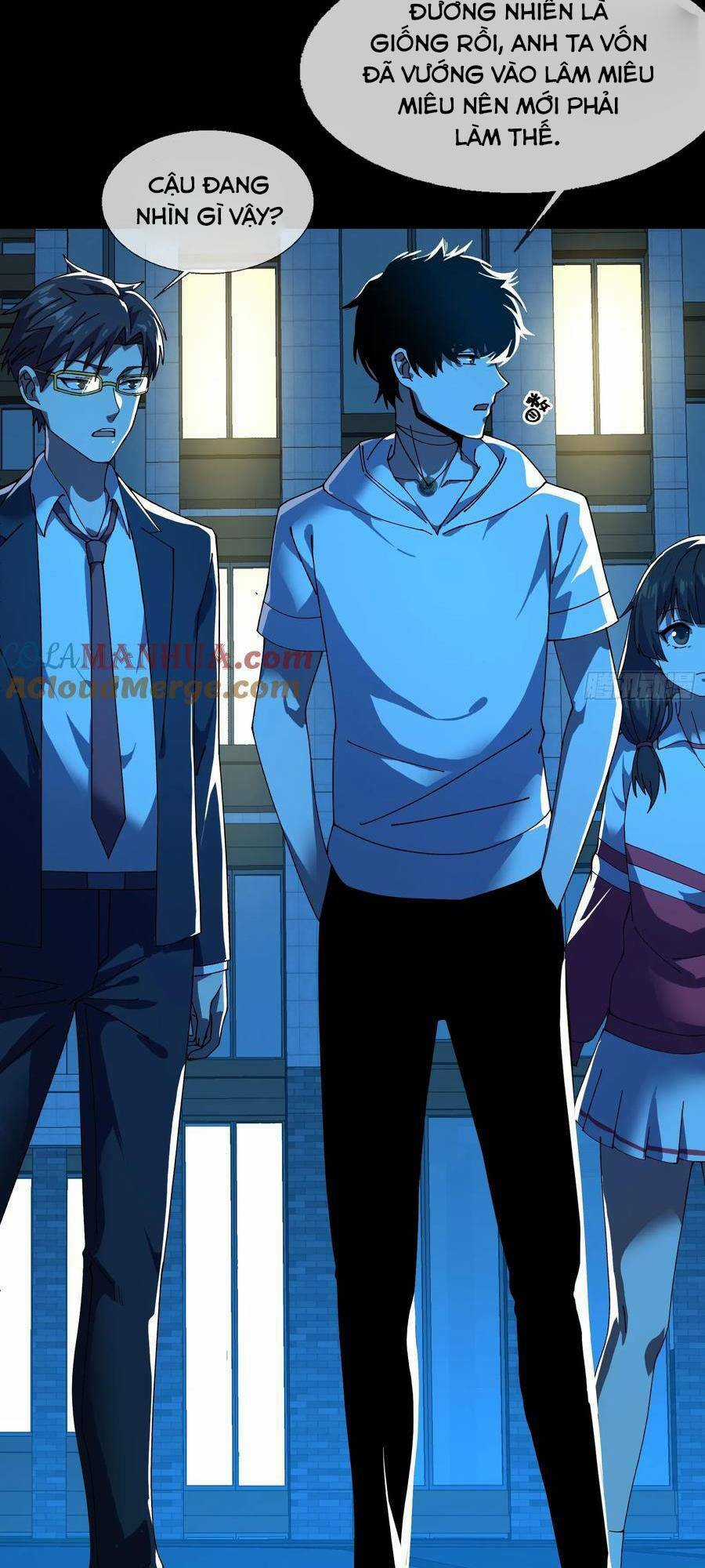 Phá Tà: Có Đứa Kêu Tao Livestream Bắt Quỷ Chapter 13 trang 9