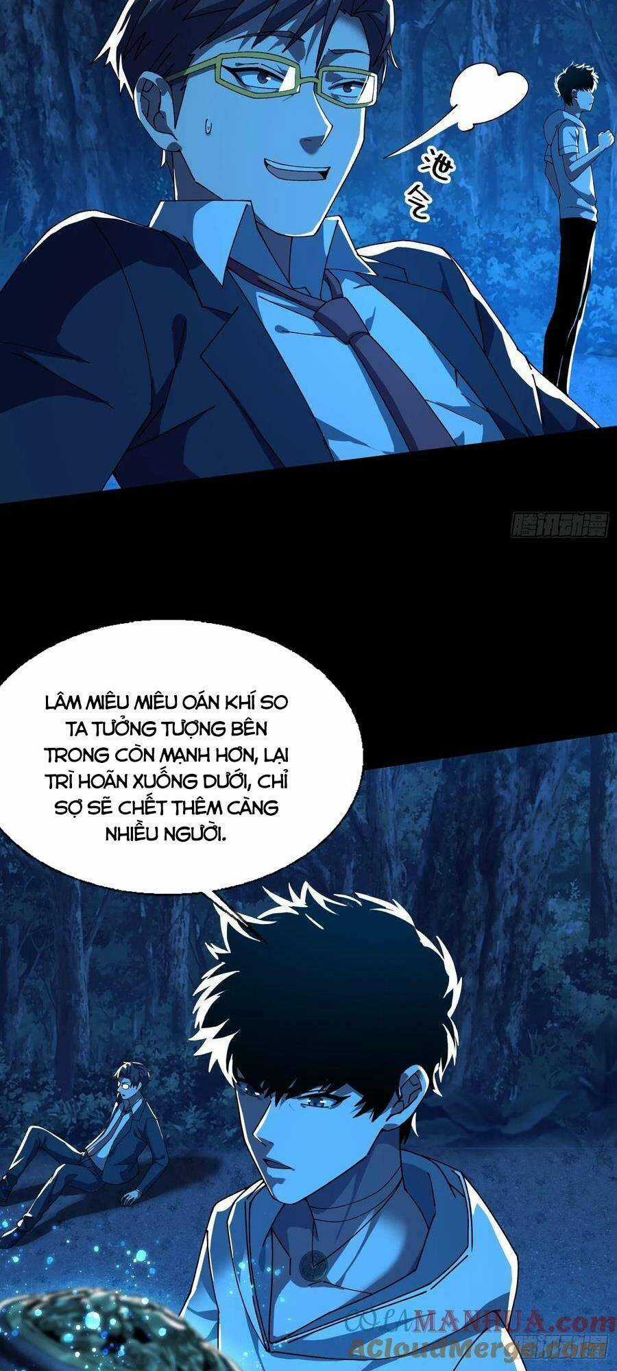 Phá Tà: Có Đứa Kêu Tao Livestream Bắt Quỷ Chapter 14 trang 37