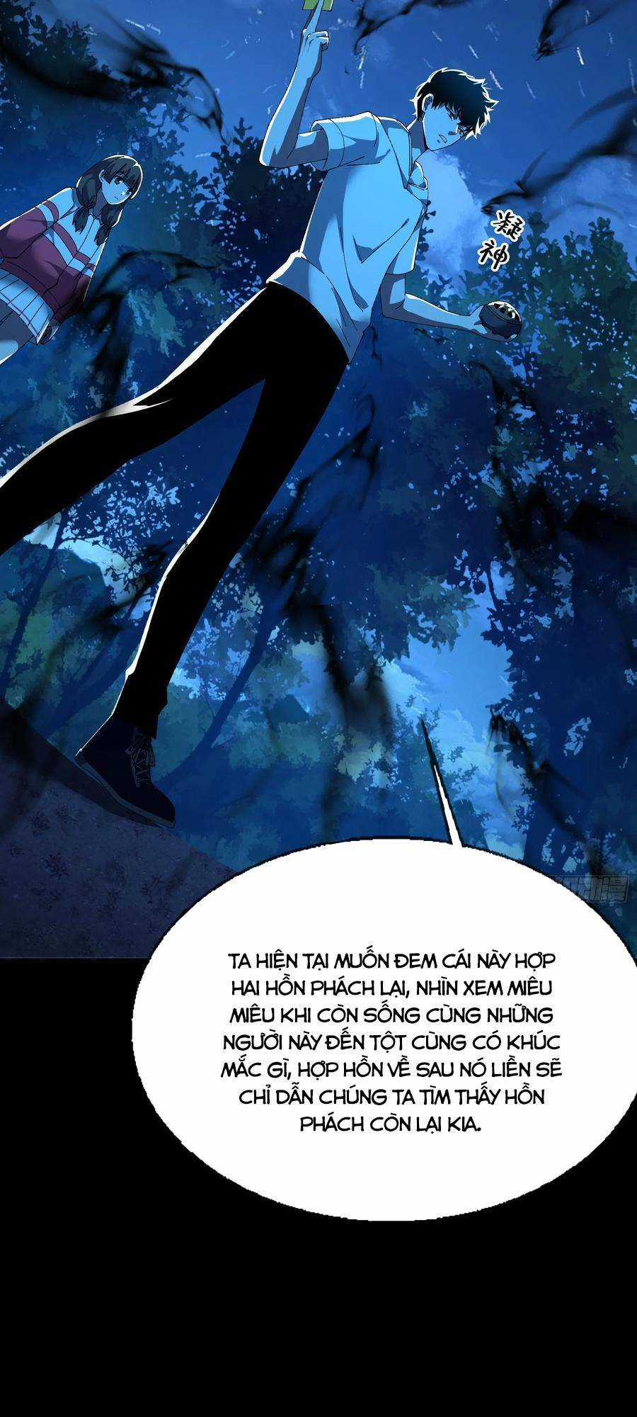 Phá Tà: Có Đứa Kêu Tao Livestream Bắt Quỷ Chapter 14 trang 41