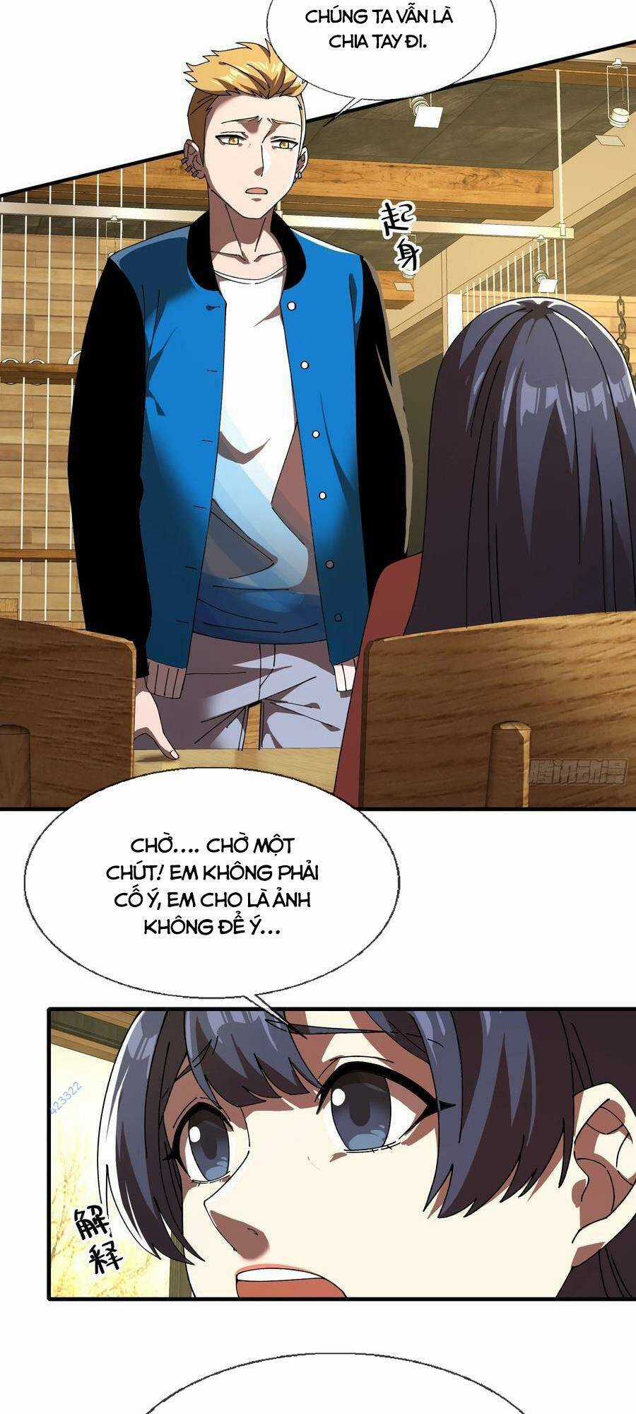 Phá Tà: Có Đứa Kêu Tao Livestream Bắt Quỷ Chapter 15 trang 21