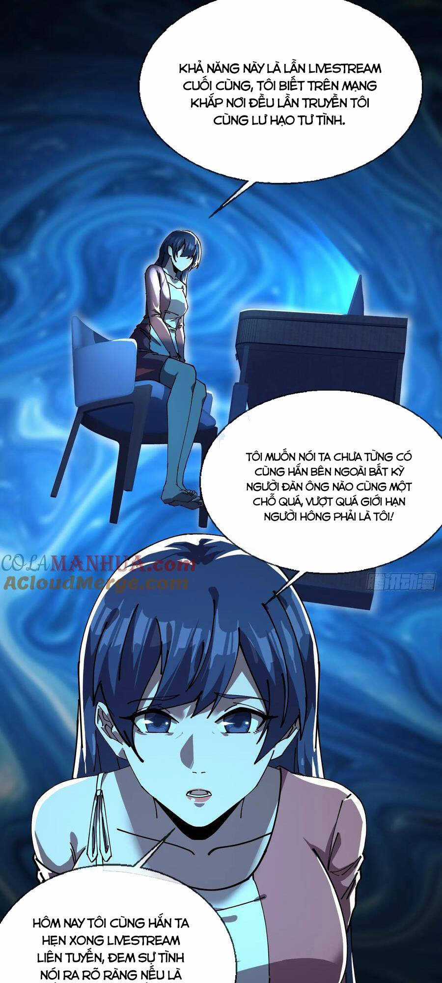 Phá Tà: Có Đứa Kêu Tao Livestream Bắt Quỷ Chapter 15 trang 45