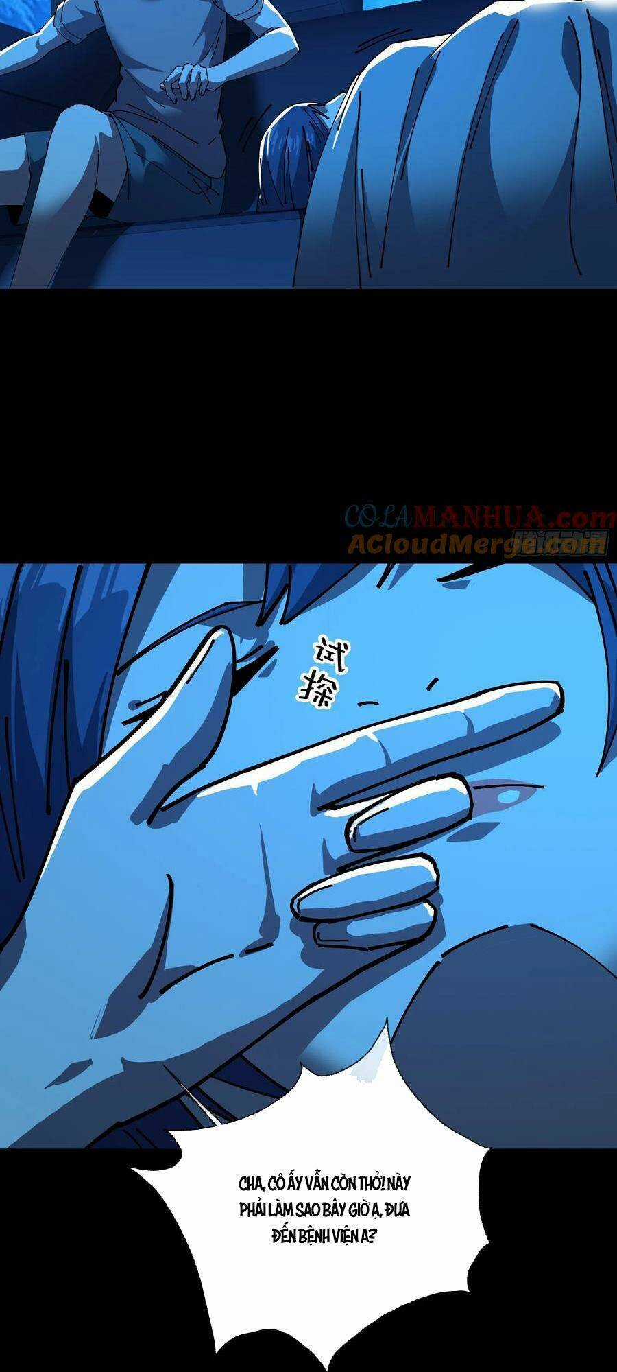 Phá Tà: Có Đứa Kêu Tao Livestream Bắt Quỷ Chapter 15 trang 57