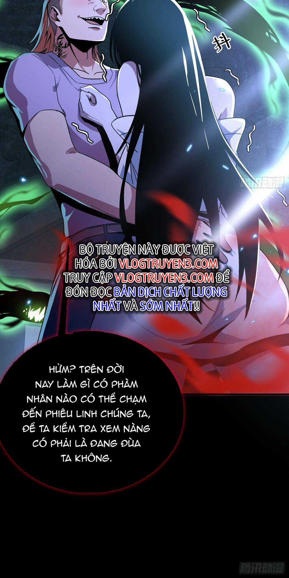 Phá Tà: Có Đứa Kêu Tao Livestream Bắt Quỷ Chapter 2 trang 3