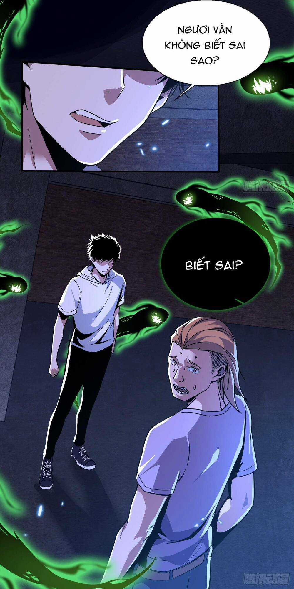 Phá Tà: Có Đứa Kêu Tao Livestream Bắt Quỷ Chapter 2 trang 35