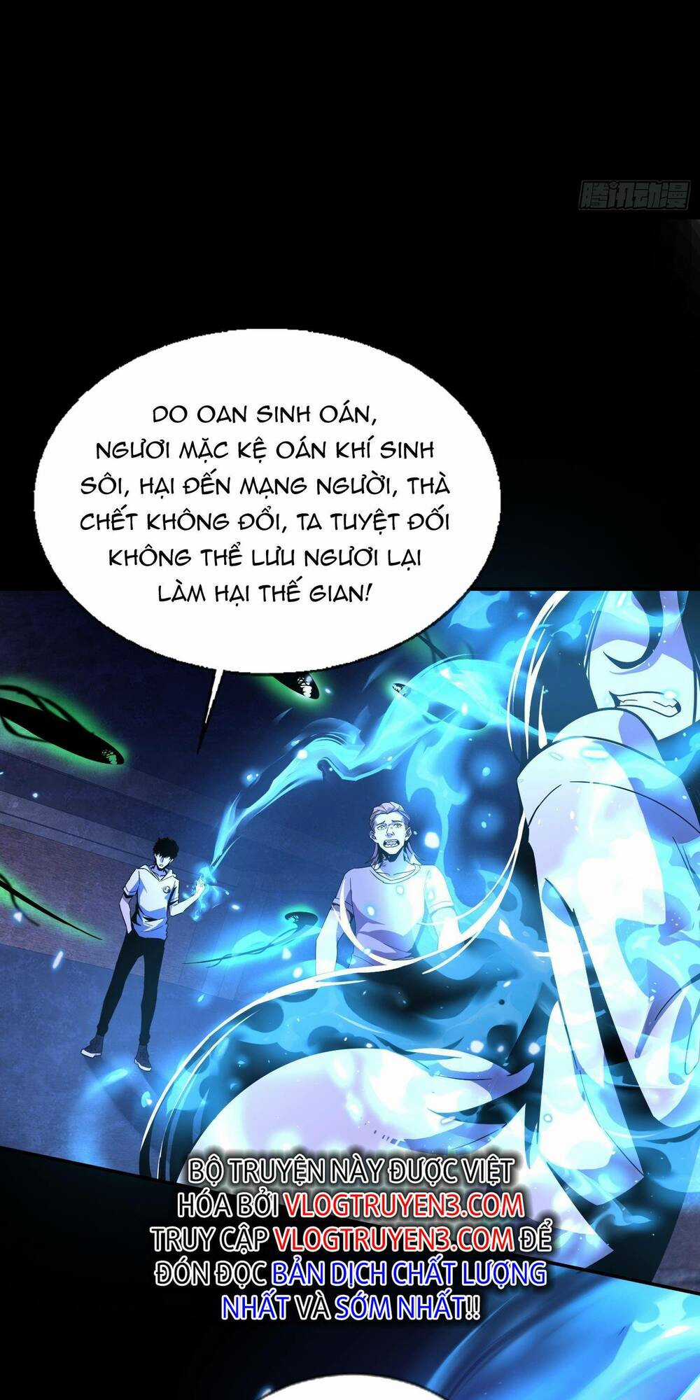 Phá Tà: Có Đứa Kêu Tao Livestream Bắt Quỷ Chapter 2 trang 37