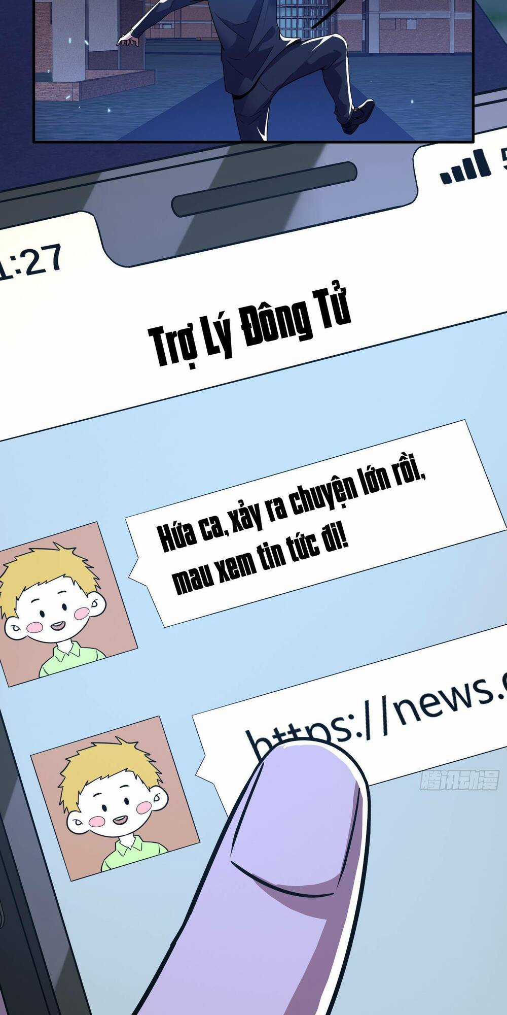 Phá Tà: Có Đứa Kêu Tao Livestream Bắt Quỷ Chapter 3 trang 35