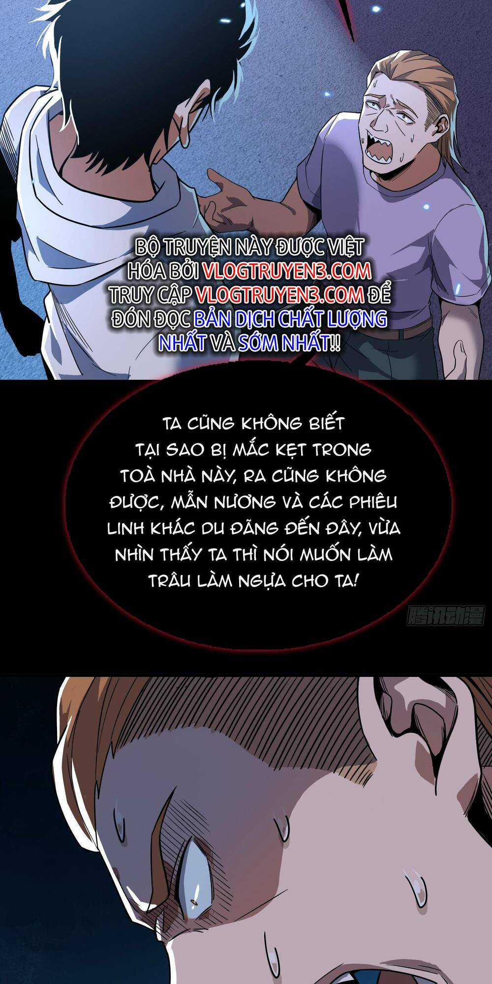 Phá Tà: Có Đứa Kêu Tao Livestream Bắt Quỷ Chapter 3 trang 4