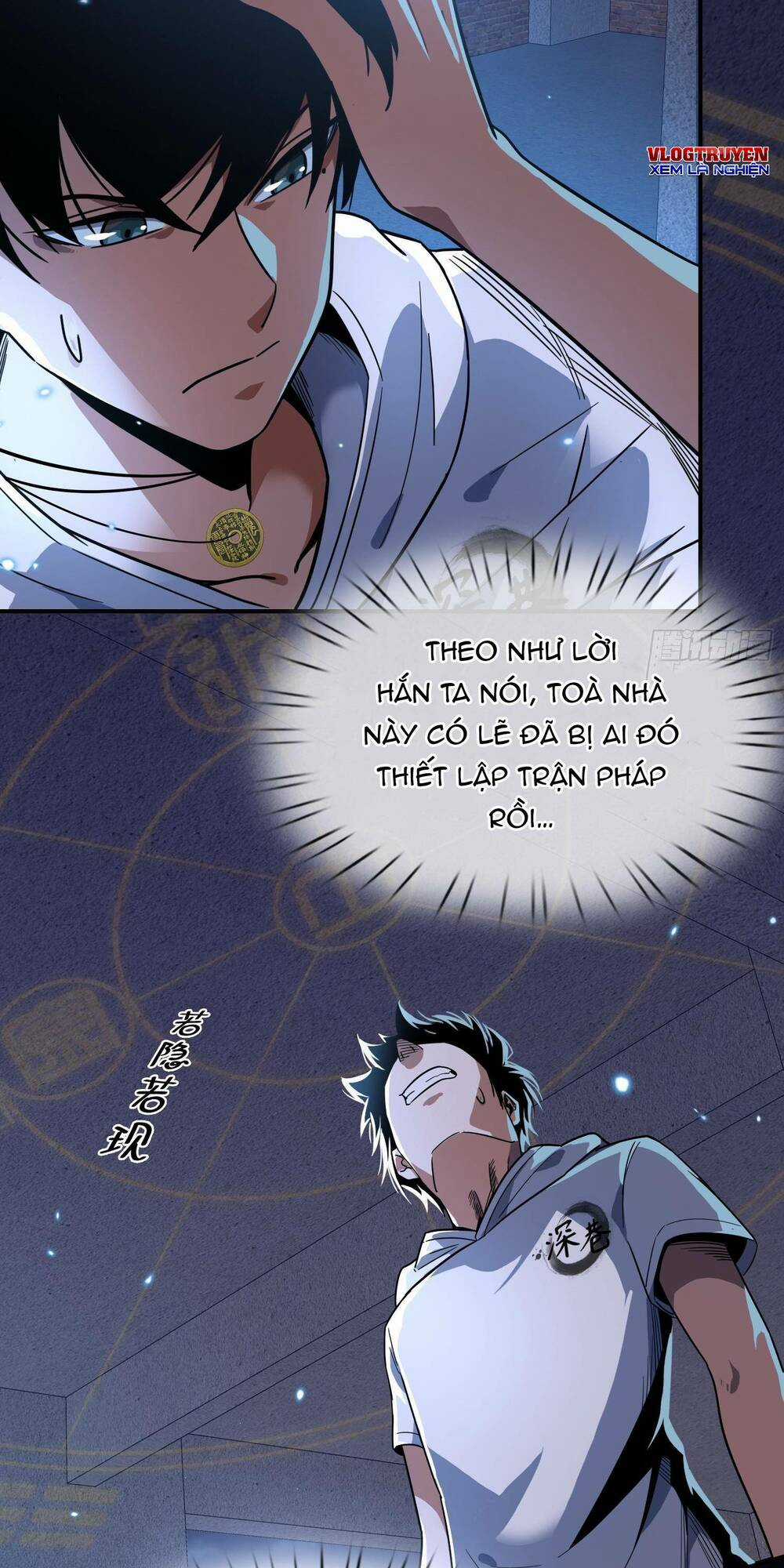 Phá Tà: Có Đứa Kêu Tao Livestream Bắt Quỷ Chapter 3 trang 6