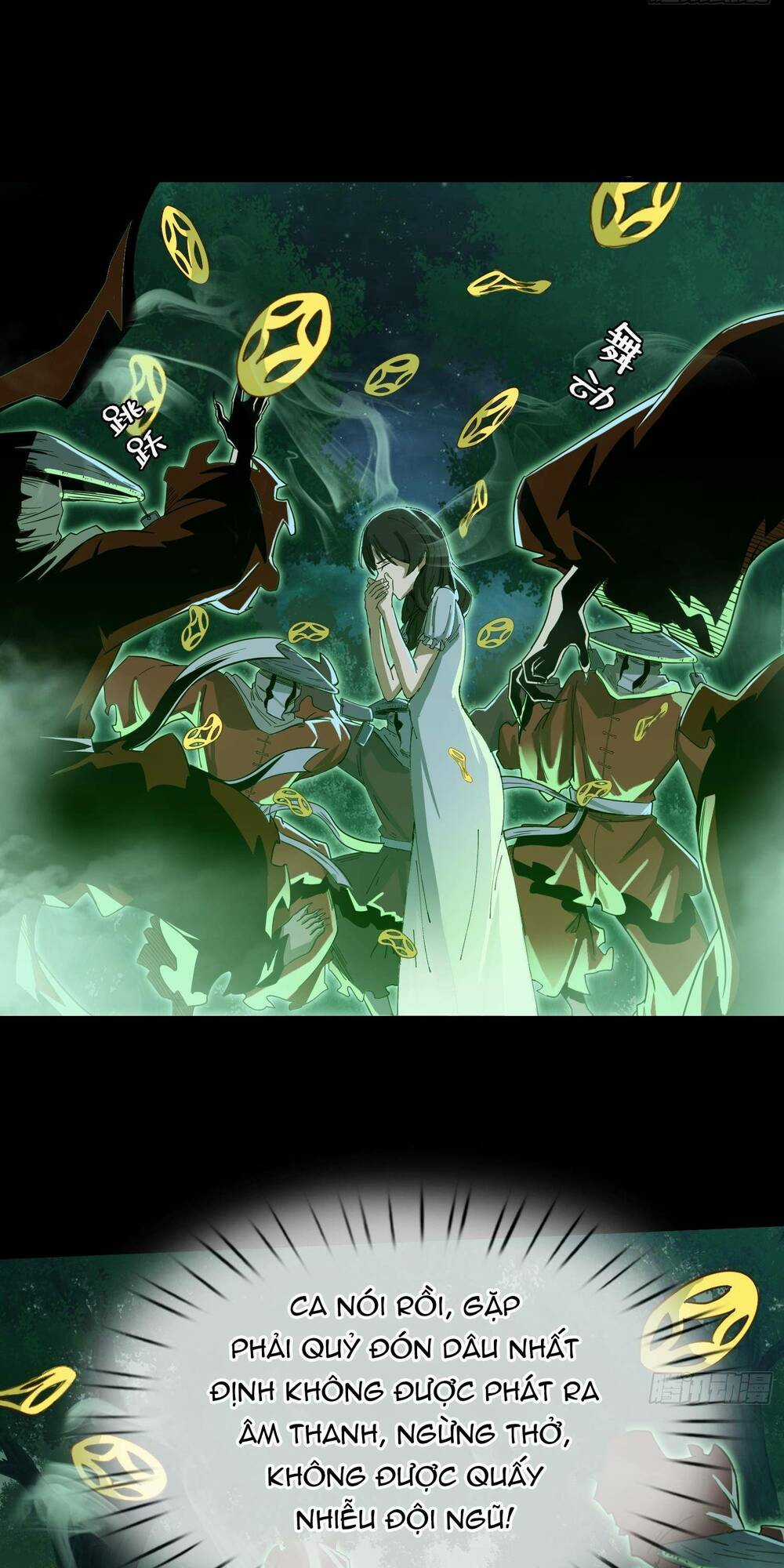 Phá Tà: Có Đứa Kêu Tao Livestream Bắt Quỷ Chapter 4 trang 11