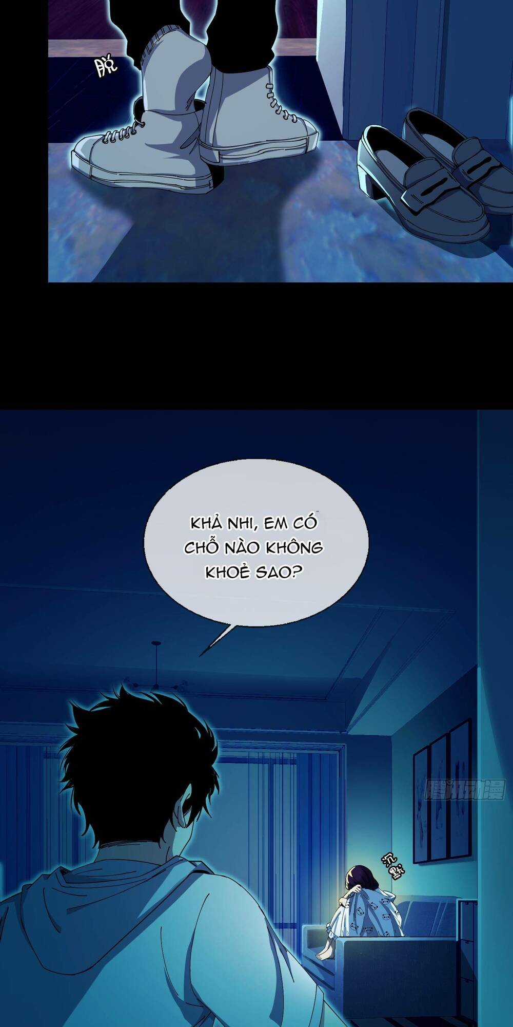 Phá Tà: Có Đứa Kêu Tao Livestream Bắt Quỷ Chapter 4 trang 36