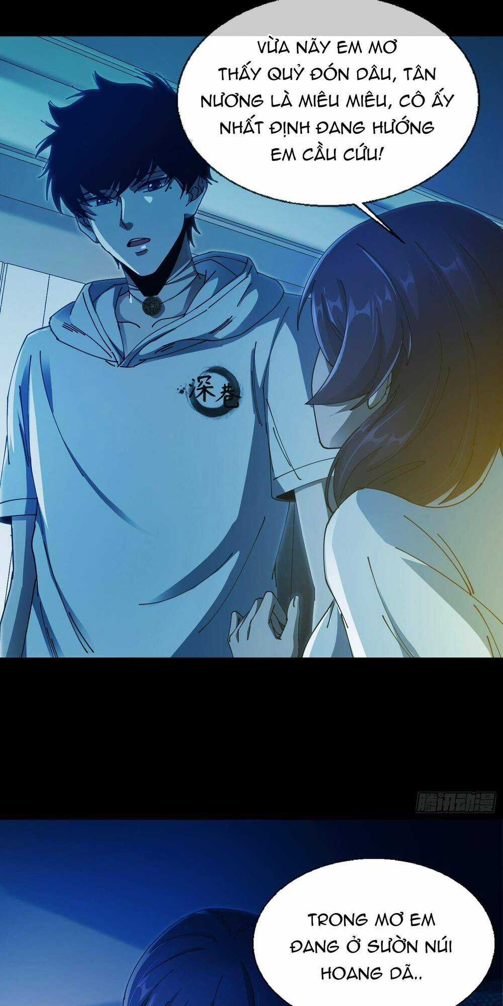 Phá Tà: Có Đứa Kêu Tao Livestream Bắt Quỷ Chapter 4 trang 44