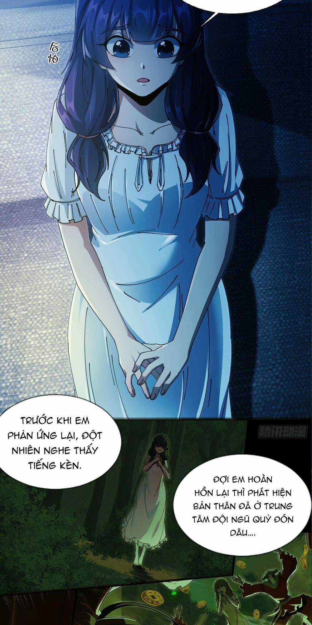 Phá Tà: Có Đứa Kêu Tao Livestream Bắt Quỷ Chapter 4 trang 45