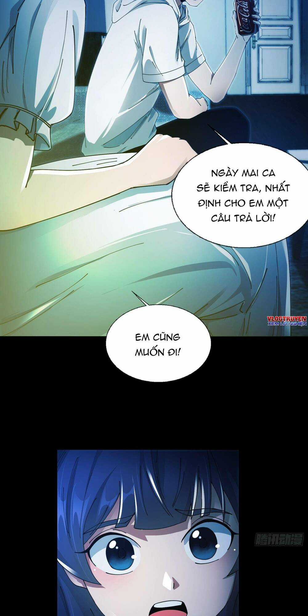 Phá Tà: Có Đứa Kêu Tao Livestream Bắt Quỷ Chapter 4 trang 51