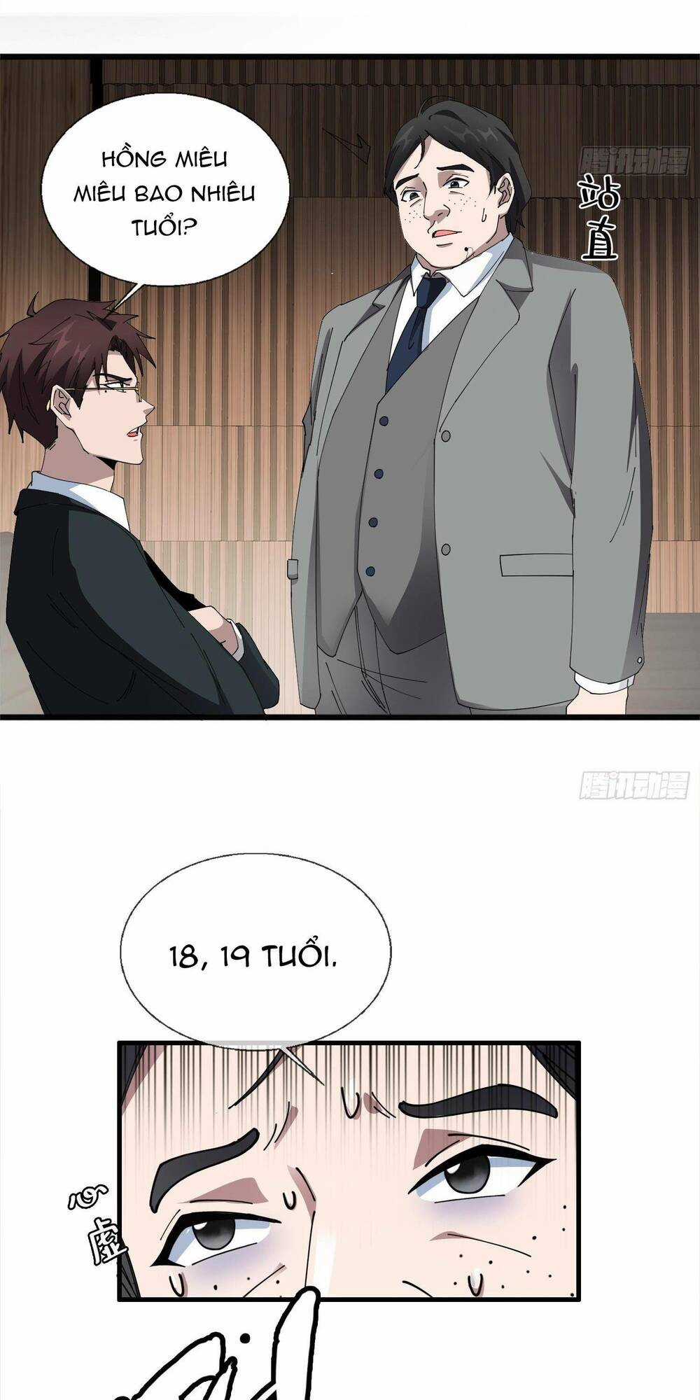 Phá Tà: Có Đứa Kêu Tao Livestream Bắt Quỷ Chapter 5 trang 10