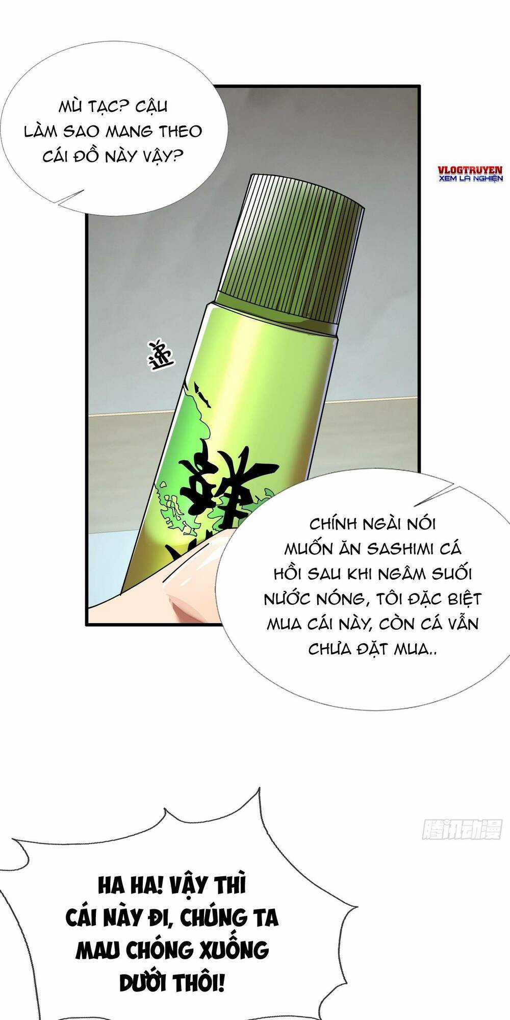 Phá Tà: Có Đứa Kêu Tao Livestream Bắt Quỷ Chapter 5 trang 33