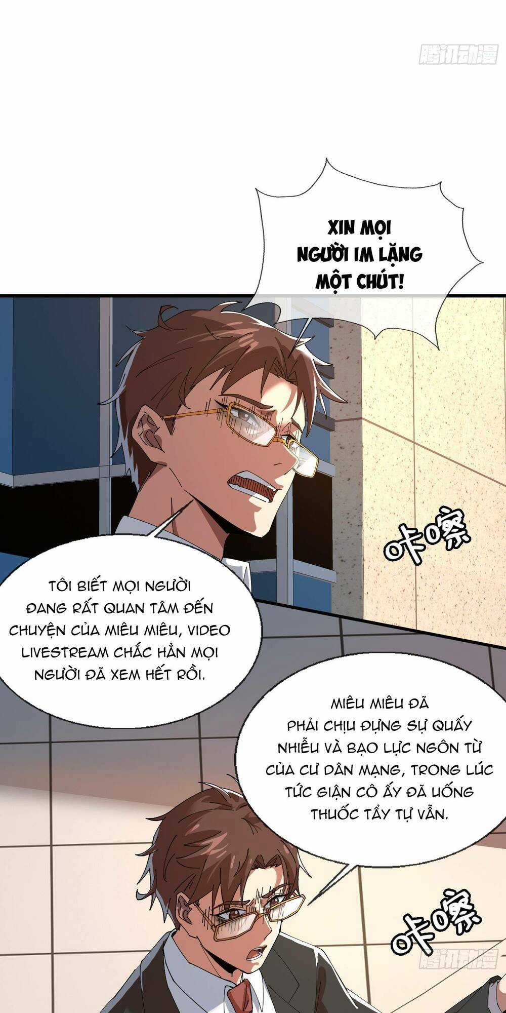 Phá Tà: Có Đứa Kêu Tao Livestream Bắt Quỷ Chapter 5 trang 37