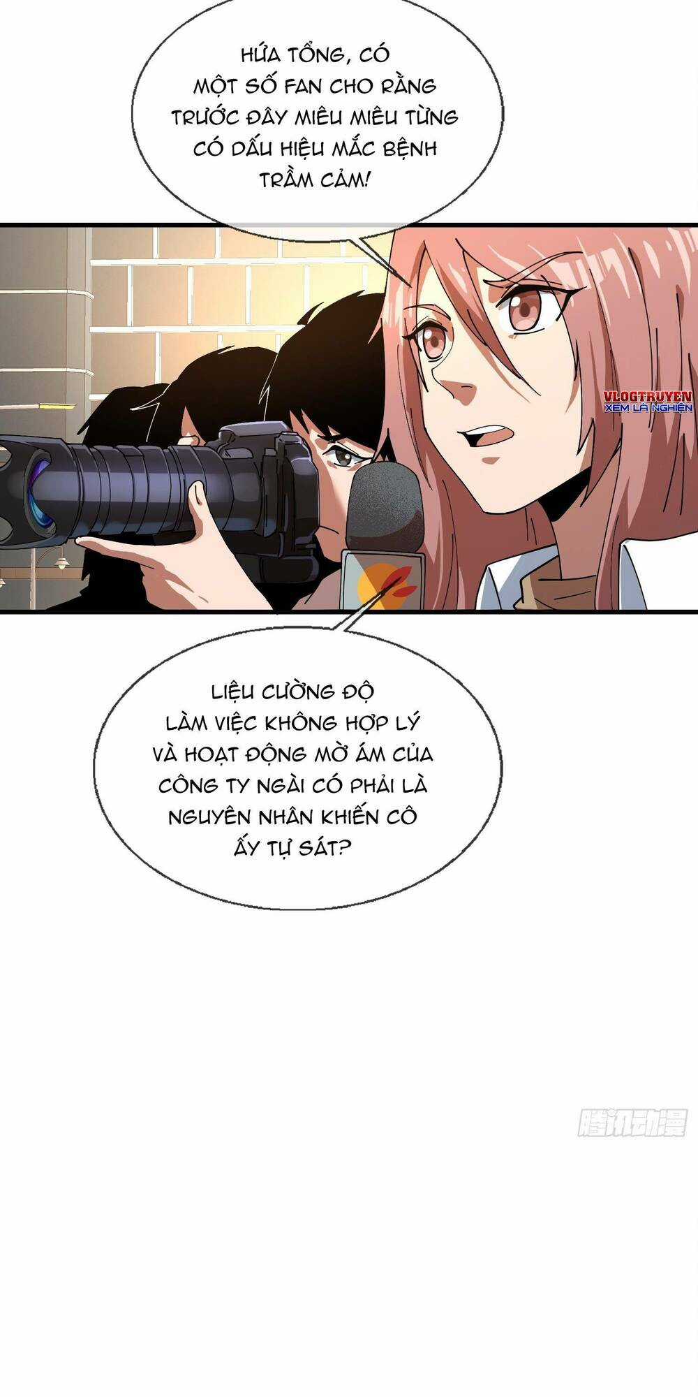 Phá Tà: Có Đứa Kêu Tao Livestream Bắt Quỷ Chapter 5 trang 40