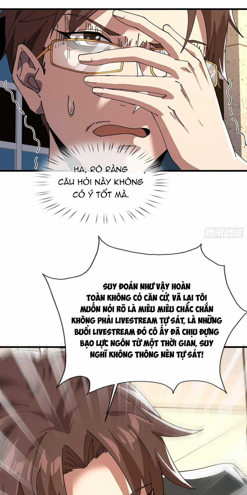 Phá Tà: Có Đứa Kêu Tao Livestream Bắt Quỷ Chapter 5 trang 41