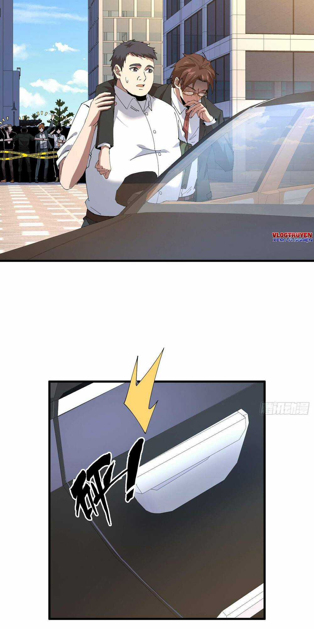 Phá Tà: Có Đứa Kêu Tao Livestream Bắt Quỷ Chapter 5 trang 45