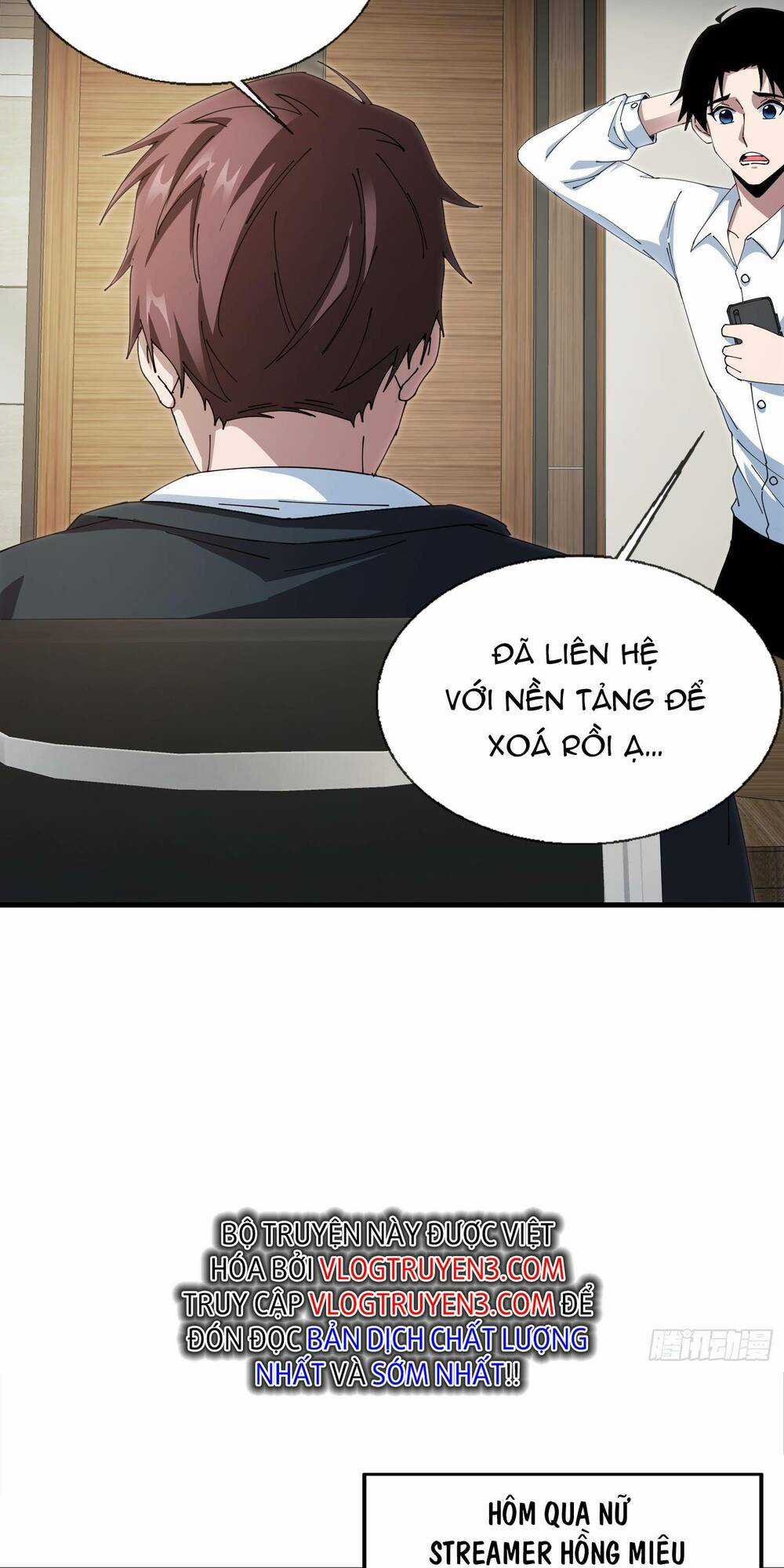 Phá Tà: Có Đứa Kêu Tao Livestream Bắt Quỷ Chapter 5 trang 6