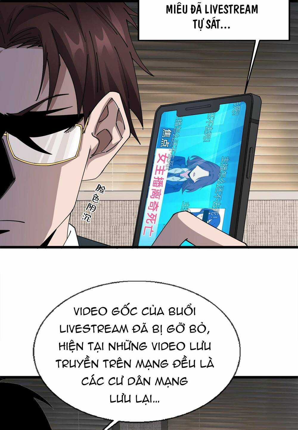 Phá Tà: Có Đứa Kêu Tao Livestream Bắt Quỷ Chapter 5 trang 7