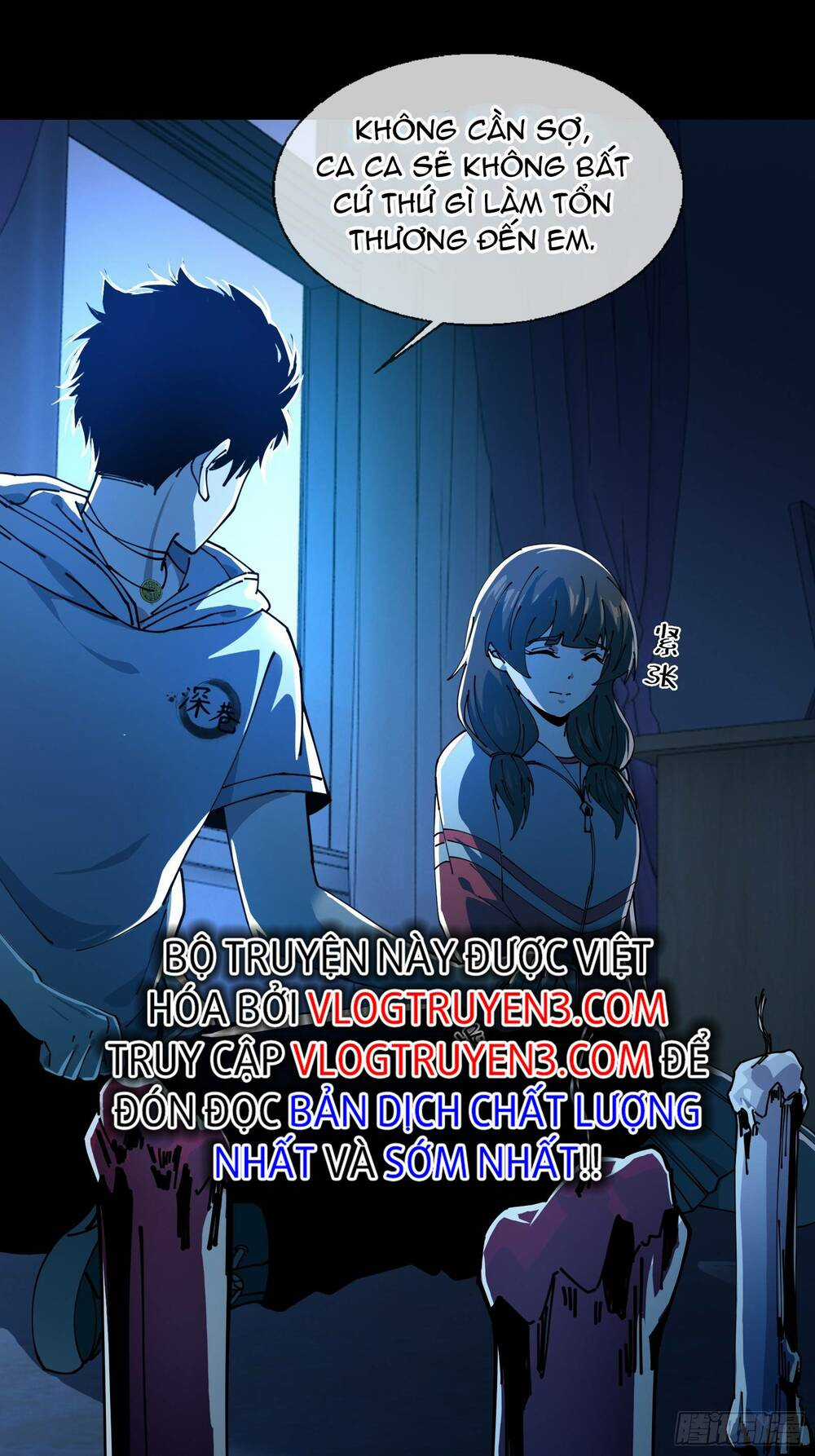 Phá Tà: Có Đứa Kêu Tao Livestream Bắt Quỷ Chapter 6 trang 11